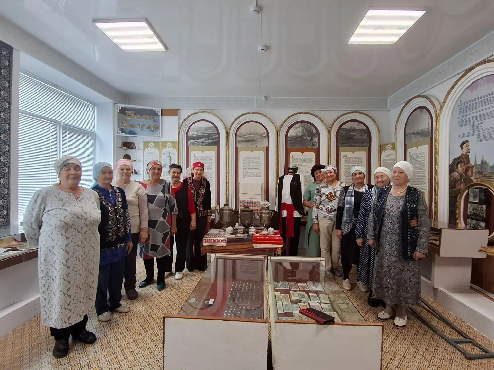 Мортамак китапханәсендә җылы очрашу узды