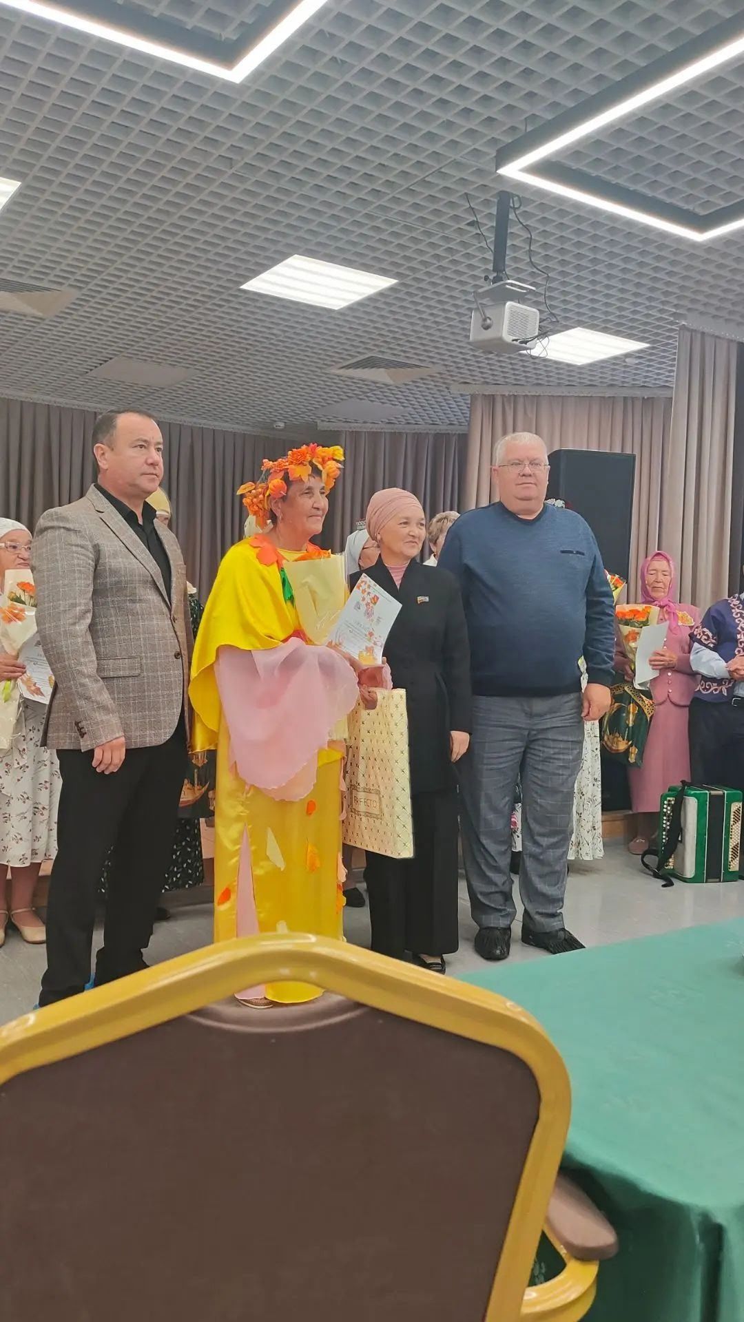 Сарманда ветераннар «Өлкән Сөмбелә» бәйгесендә ярышты