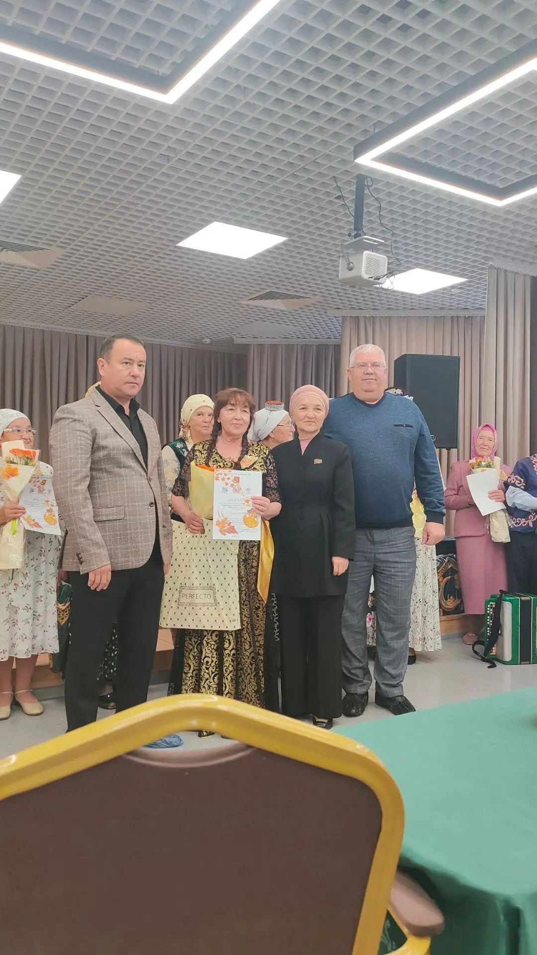 Сарманда ветераннар «Өлкән Сөмбелә» бәйгесендә ярышты
