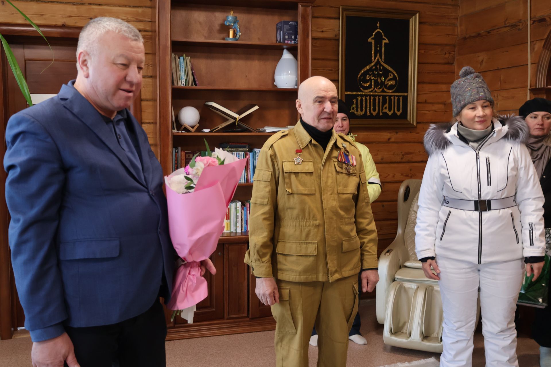 В Сарманово почтили память земляков, погибших в Афганистане
