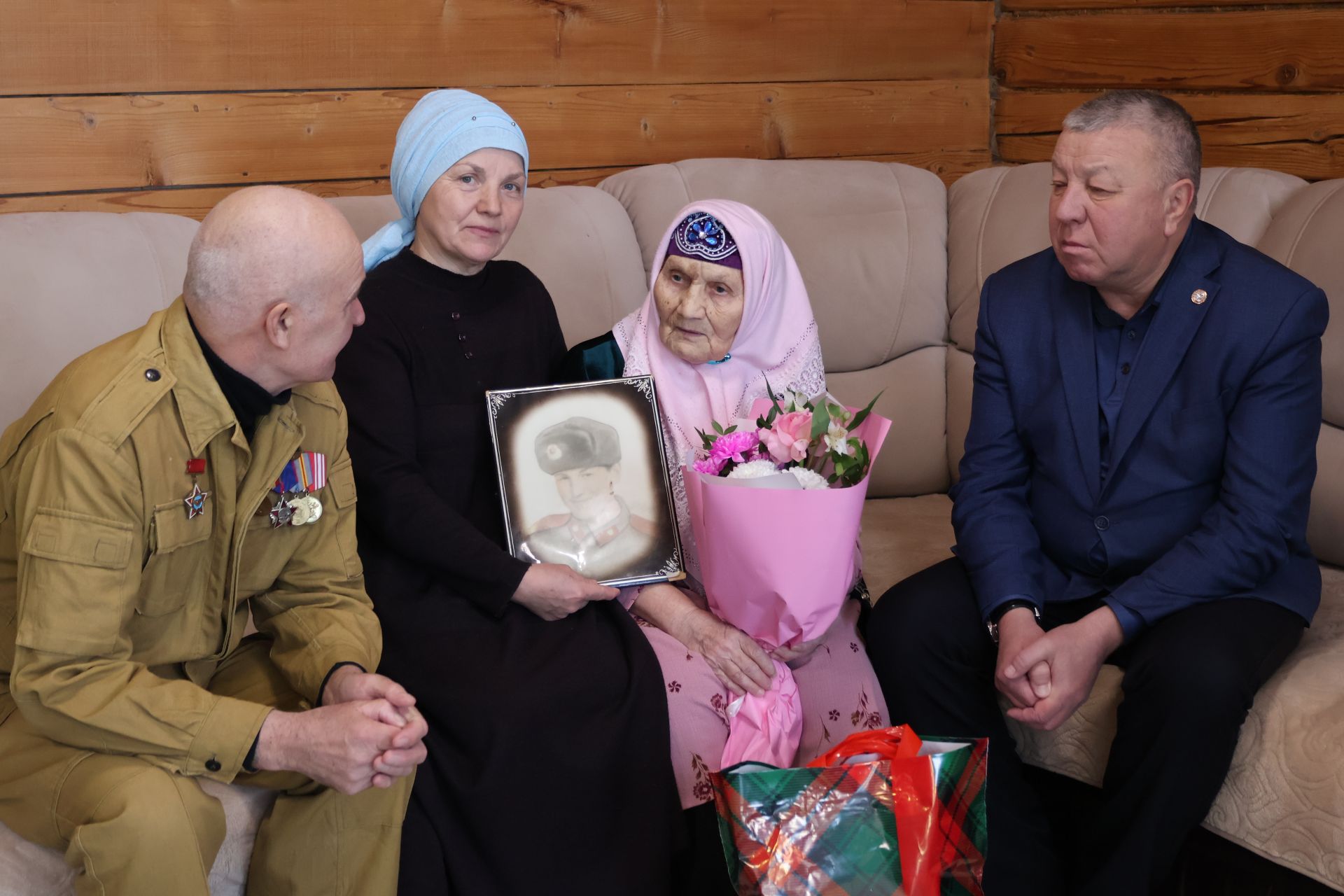 В Сарманово почтили память земляков, погибших в Афганистане
