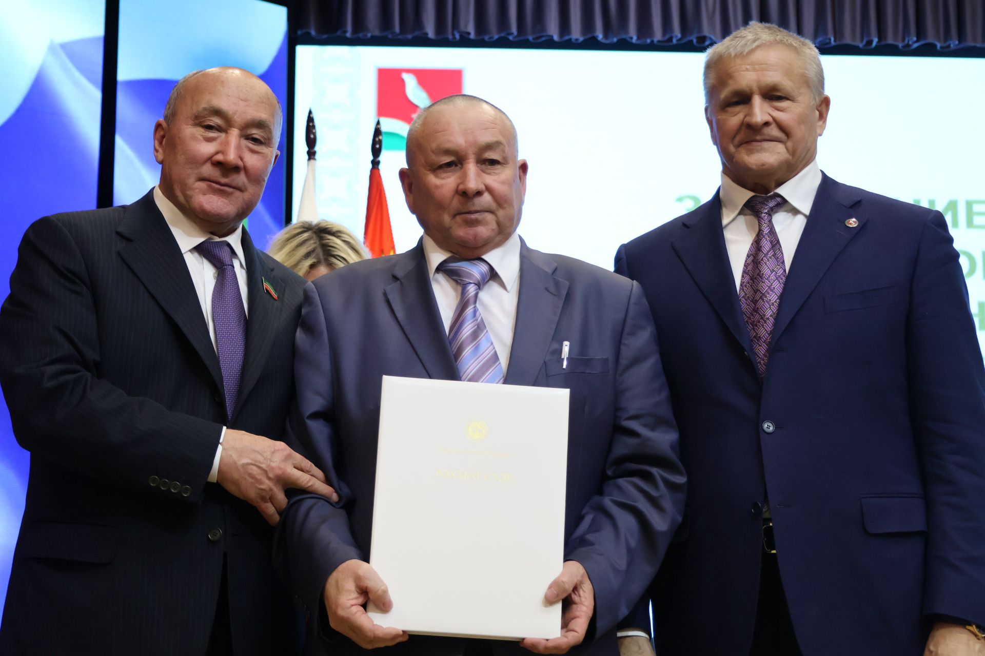 Райондашларыбыз мактаулы исемнәргә лаек булдылар