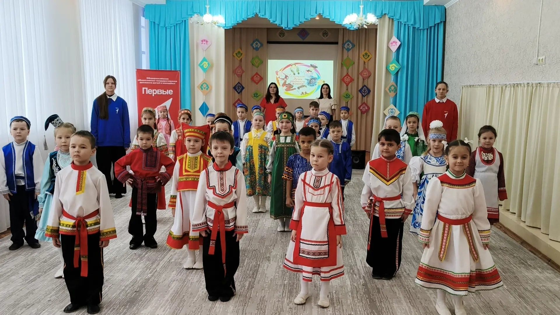 В детском саду «Алёнушка» прошел фестиваль дружбы народов