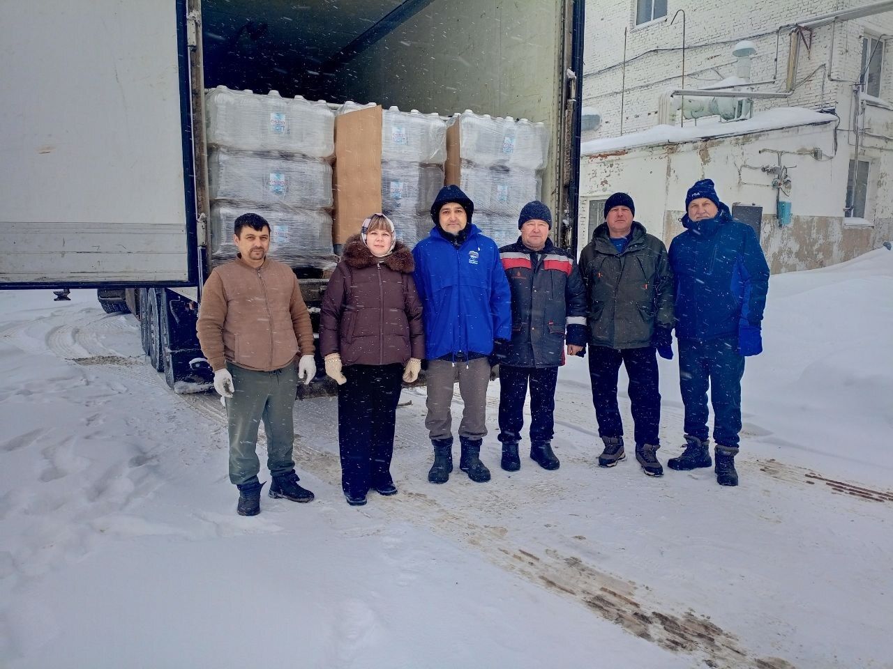 Лисичанск получит 20 тонн питьевой воды из Сармановского района