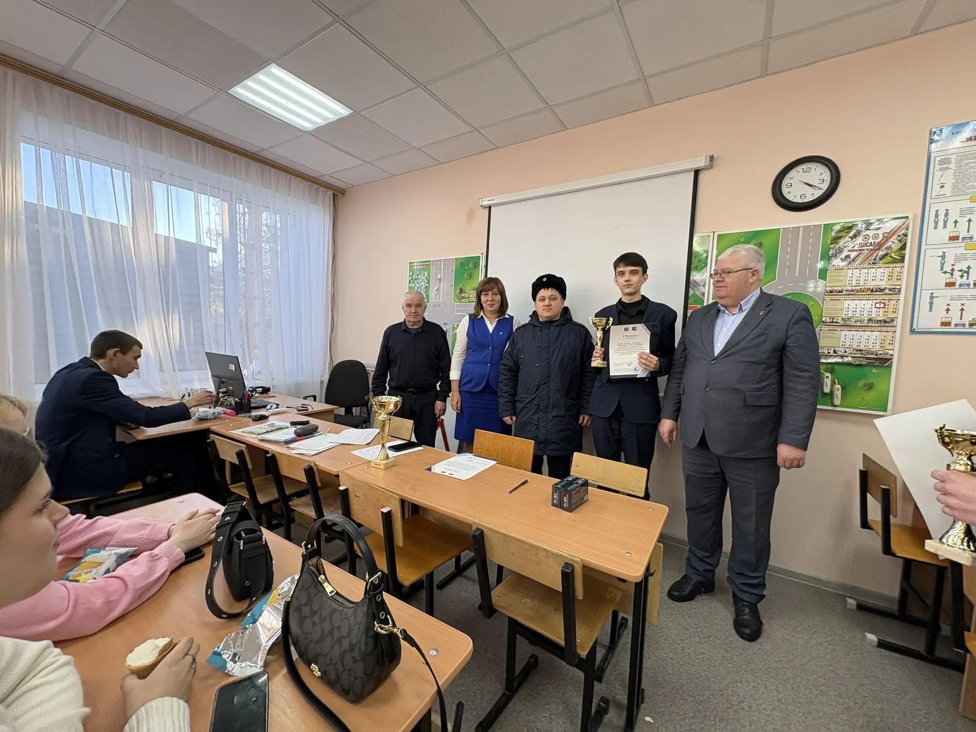 Сармановская молодежь продемонстрировала знание ПДД