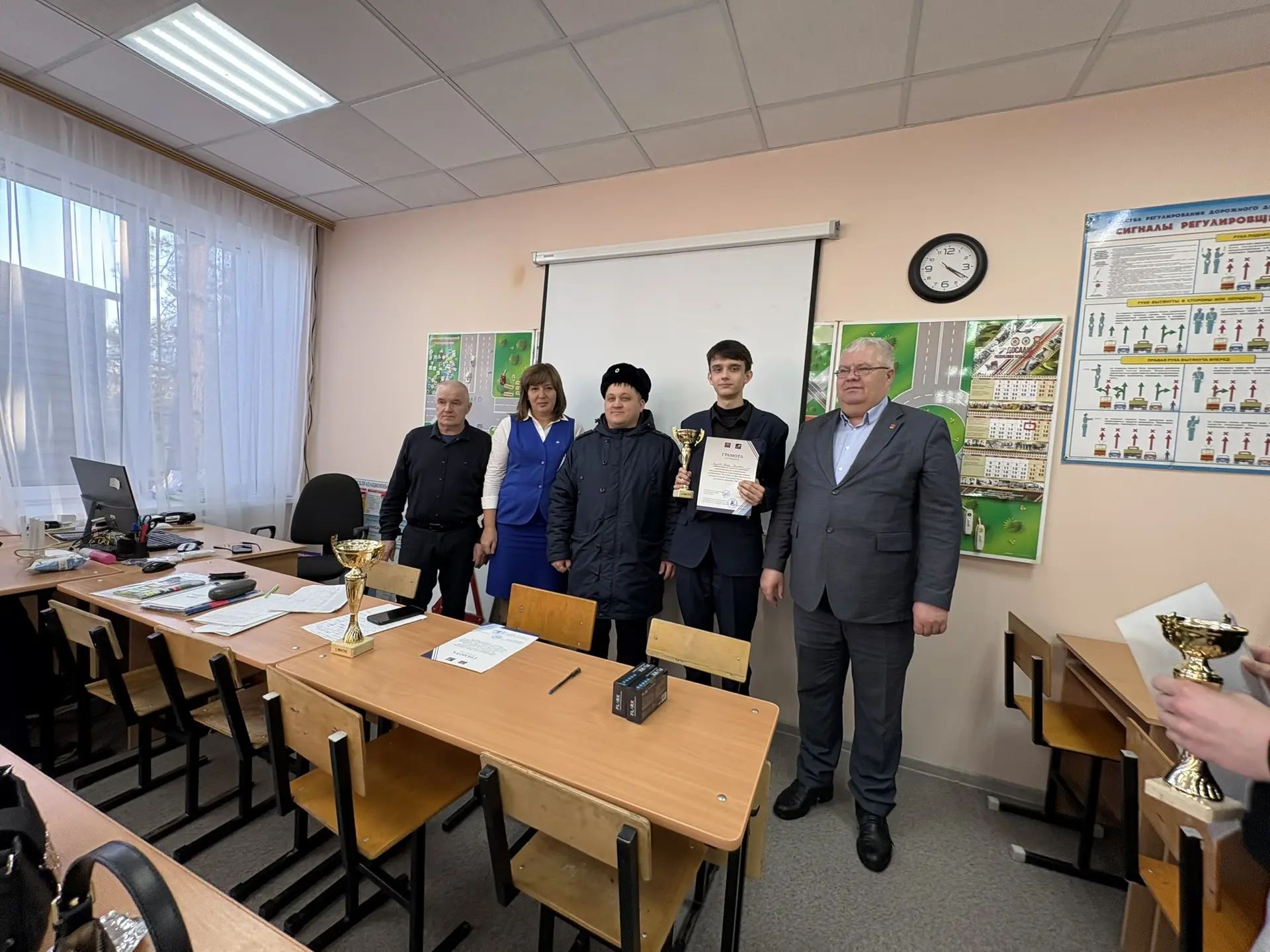 Сармановская молодежь продемонстрировала знание ПДД