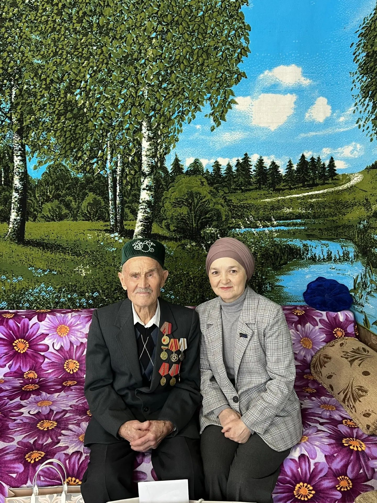 Житель района отметил  95-летний юбилей