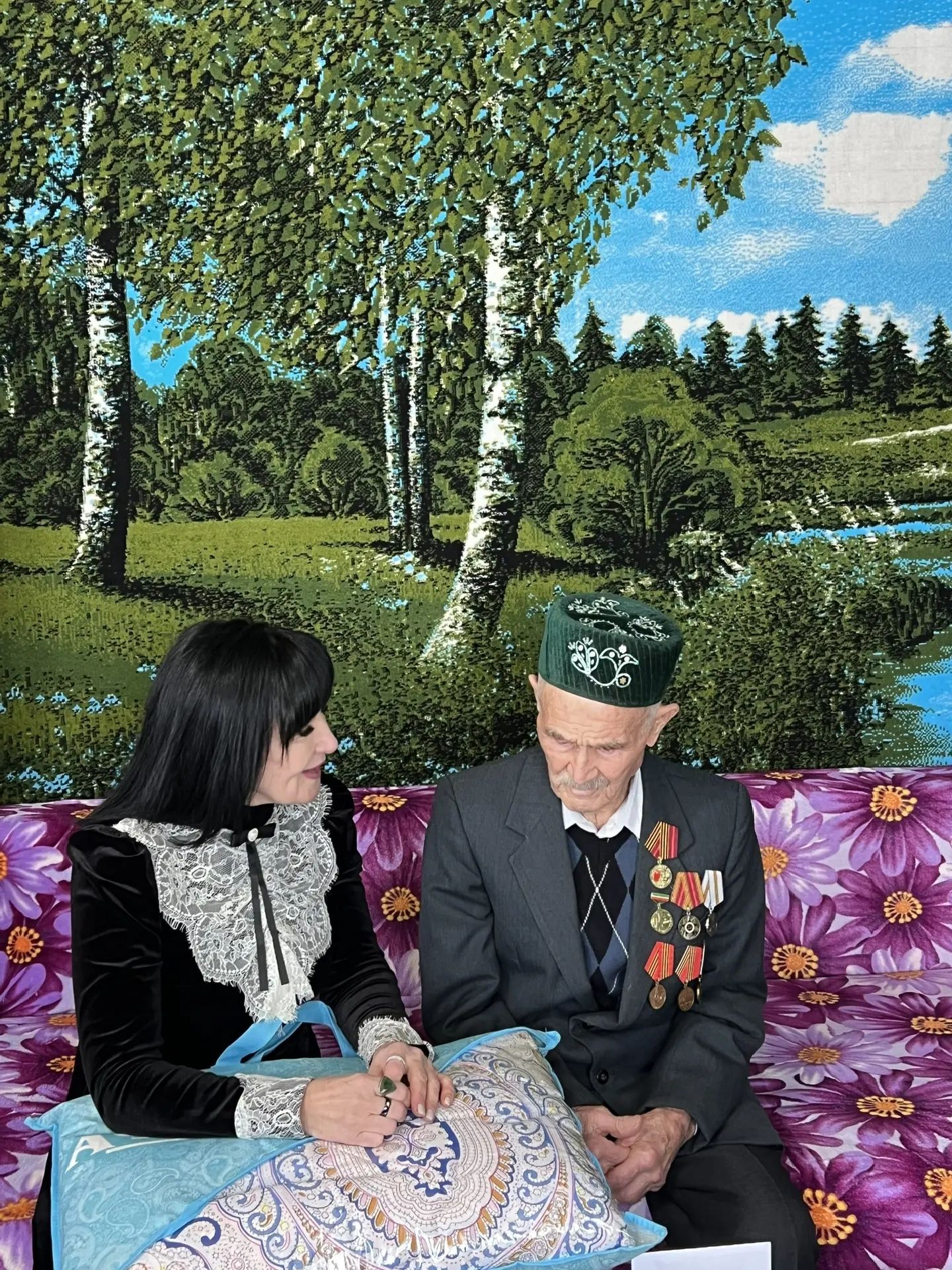 Житель района отметил  95-летний юбилей
