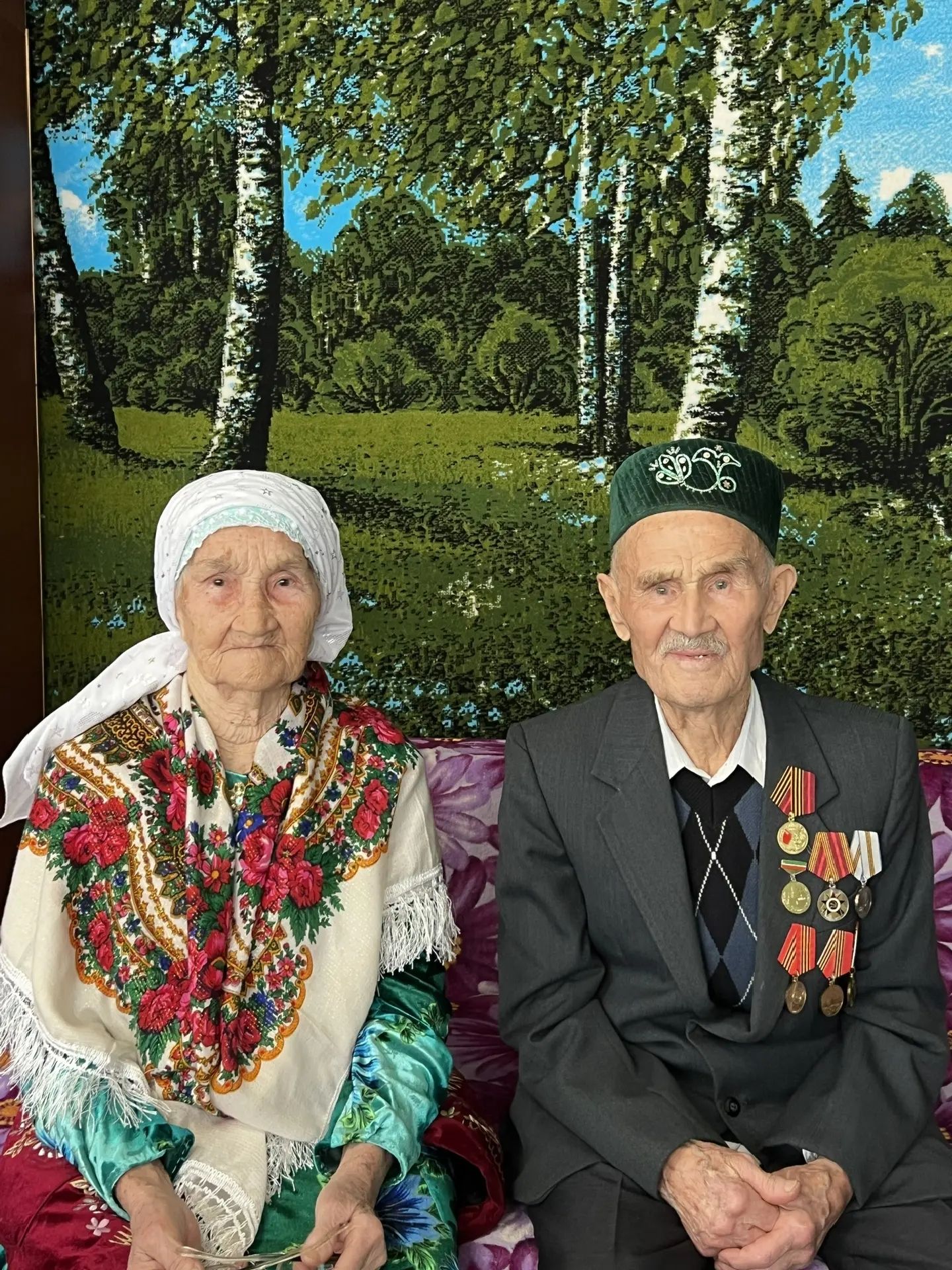 Житель района отметил  95-летний юбилей