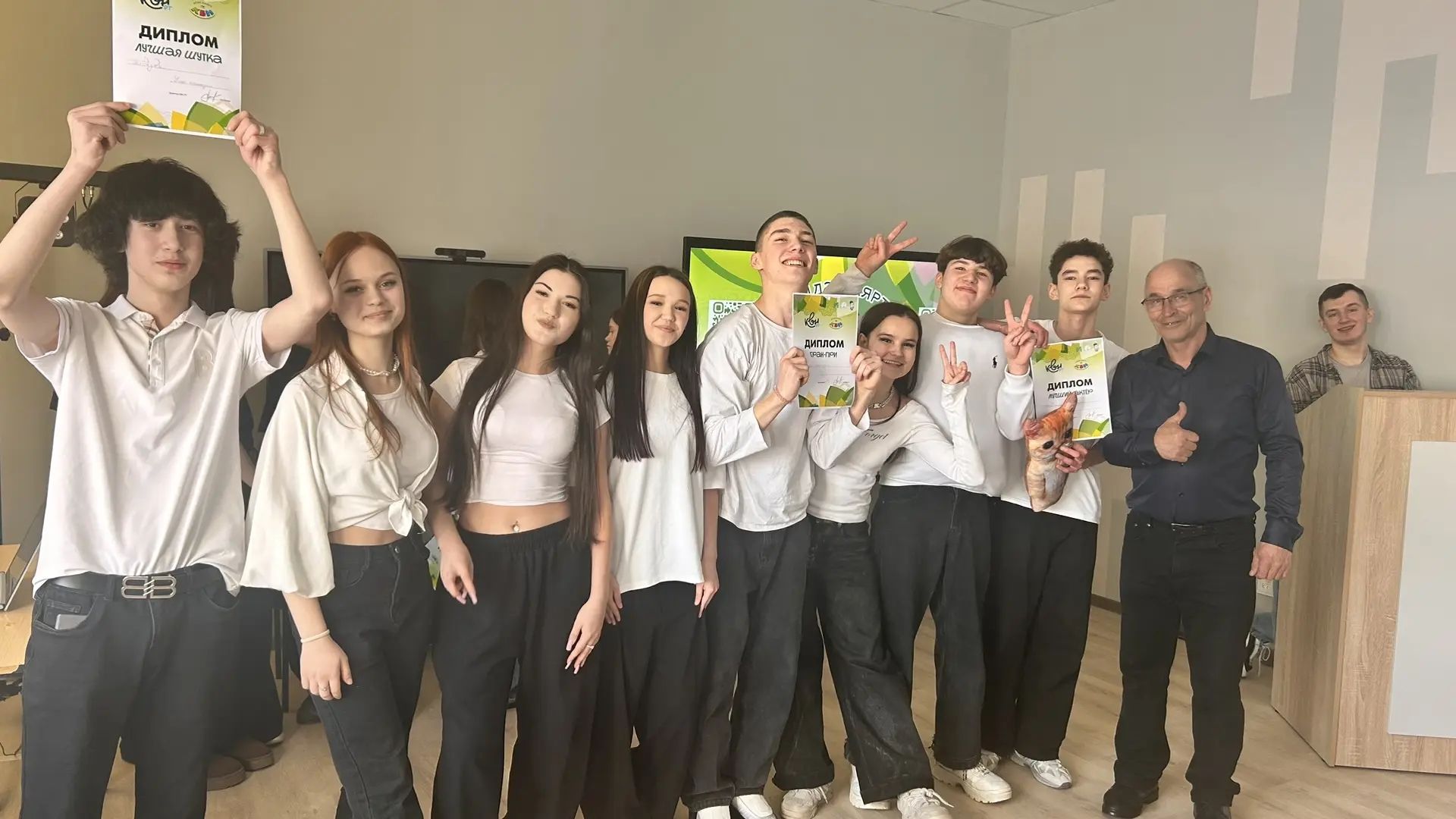 В Сармановском районе определили самых веселых и находчивых