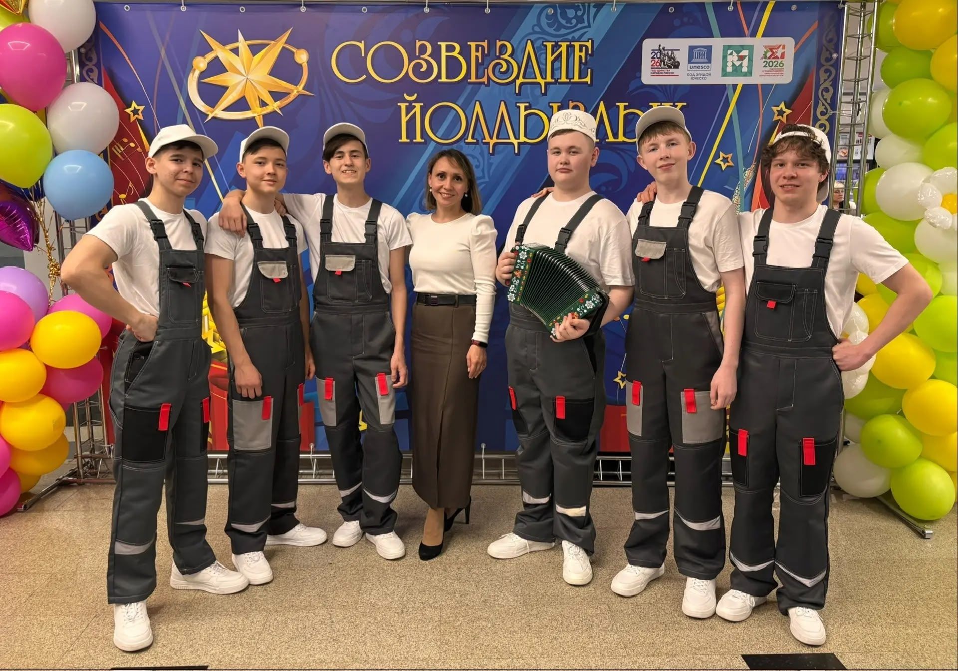 Сармановцы покорили суперфинал фестиваля «Созвездие – Йолдызлык»
