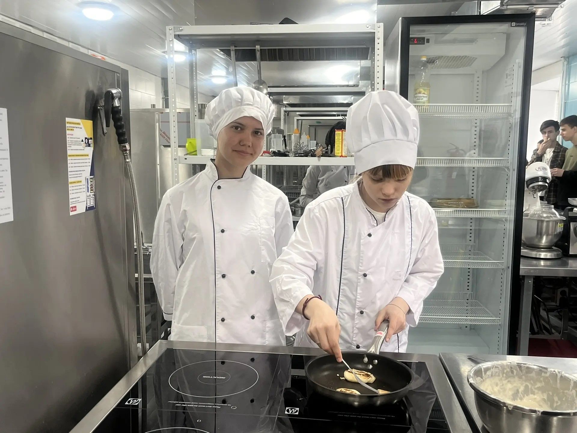 В Сармановском аграрном колледже прошел Единый день открытых дверей