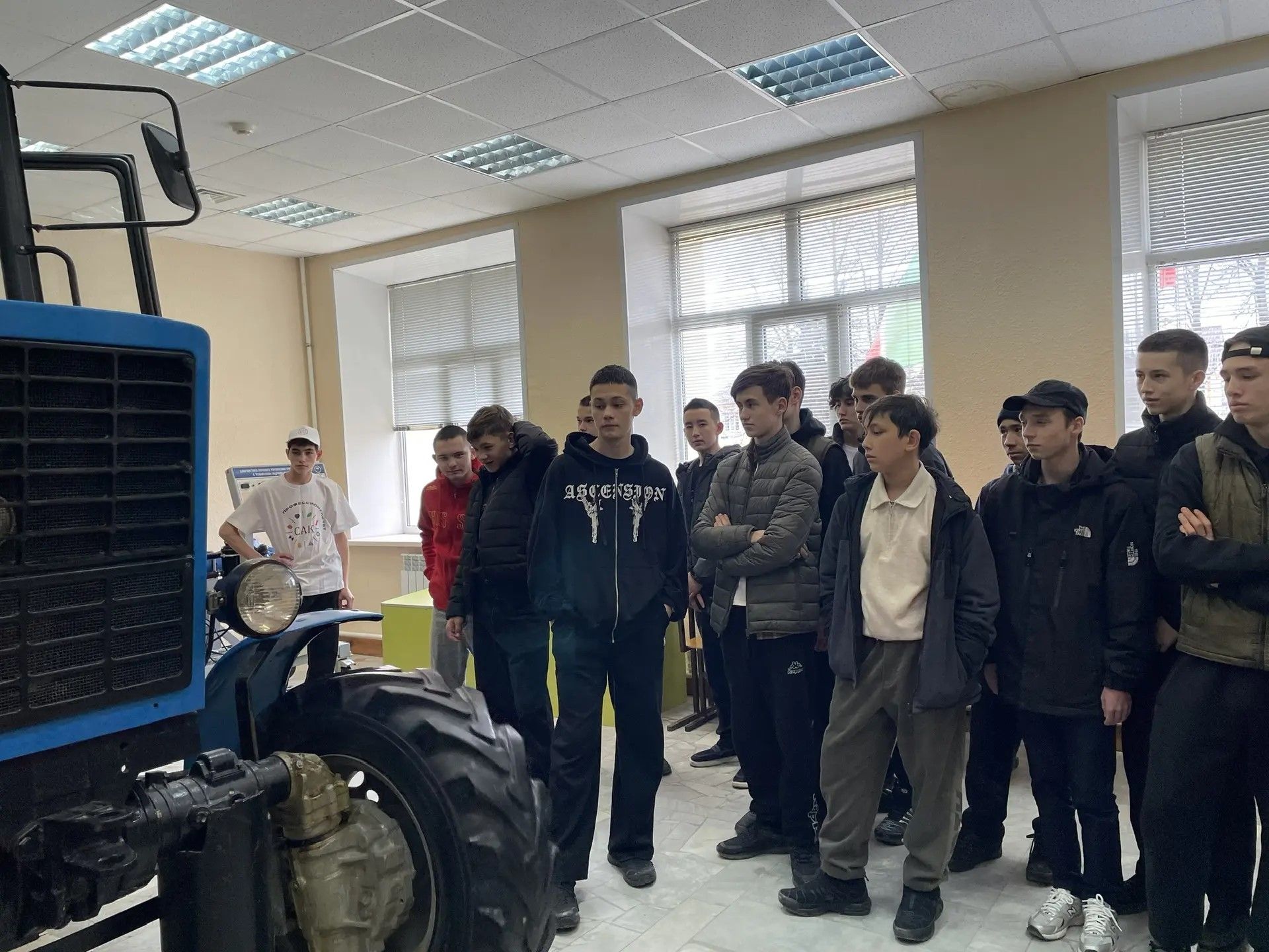 В Сармановском аграрном колледже прошел Единый день открытых дверей