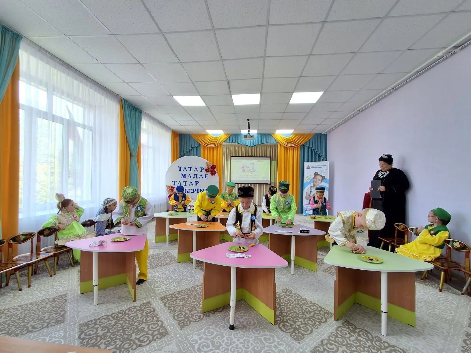 В районе состоялся конкурс «Татар малае, Татар кызчыгы»