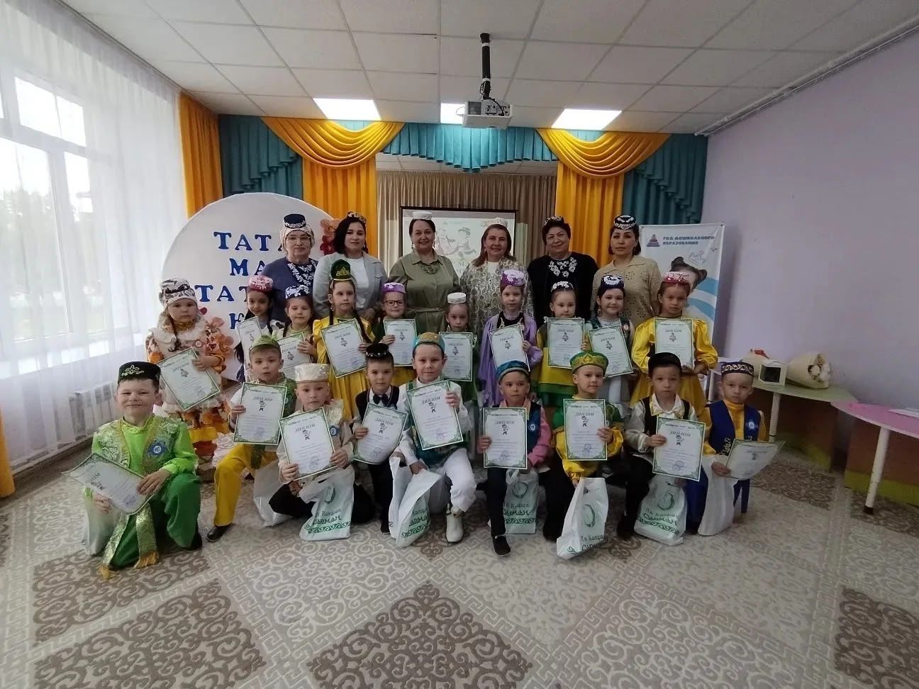 В районе состоялся конкурс «Татар малае, Татар кызчыгы»
