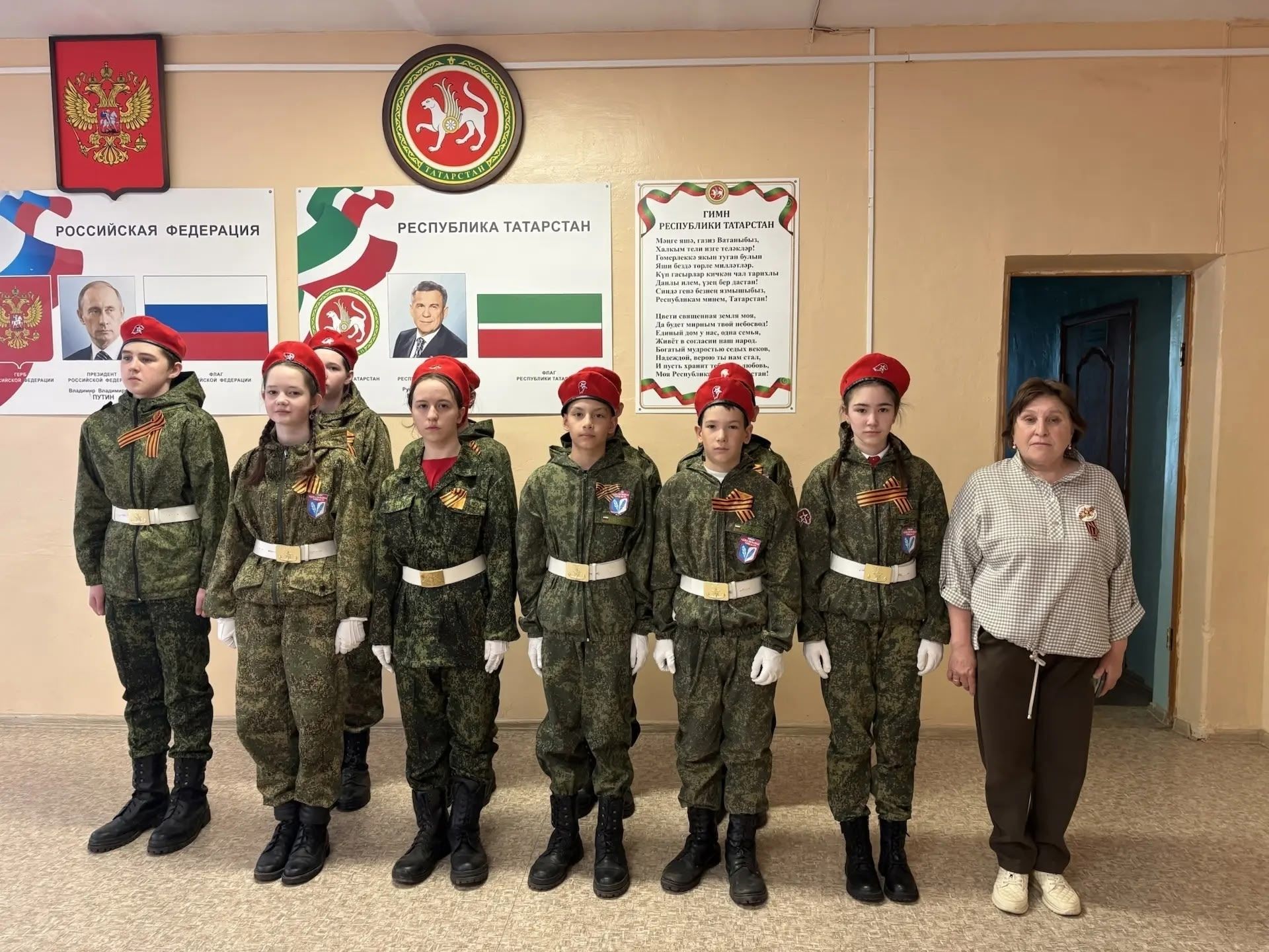 В Джалиле состоялись соревнования по волейболу памяти Рустама Набиуллина