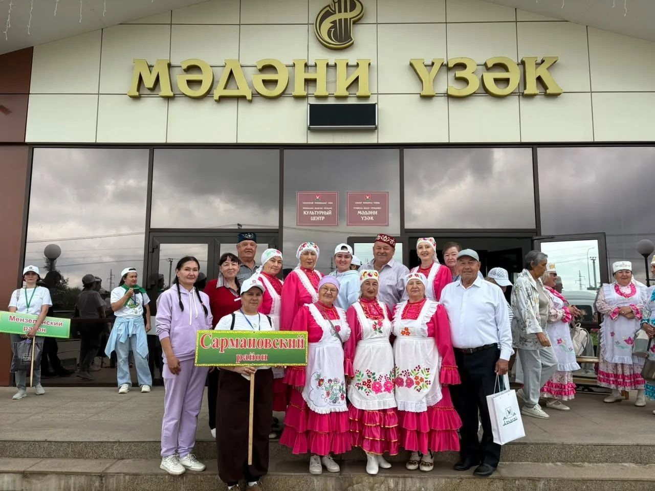 Коллективы района выступили на Межрегиональном фестивале тюркских народов
