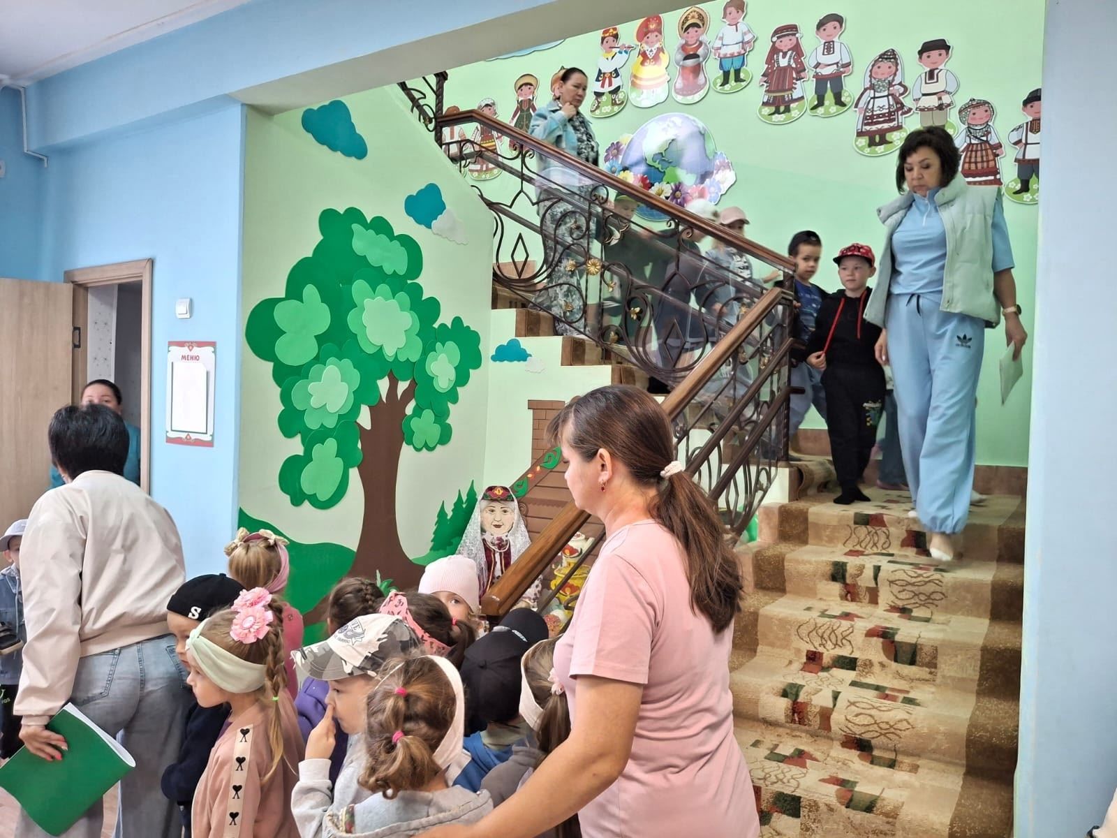 В Сармановском детском саду «Лилия» отработали действия при пожаре