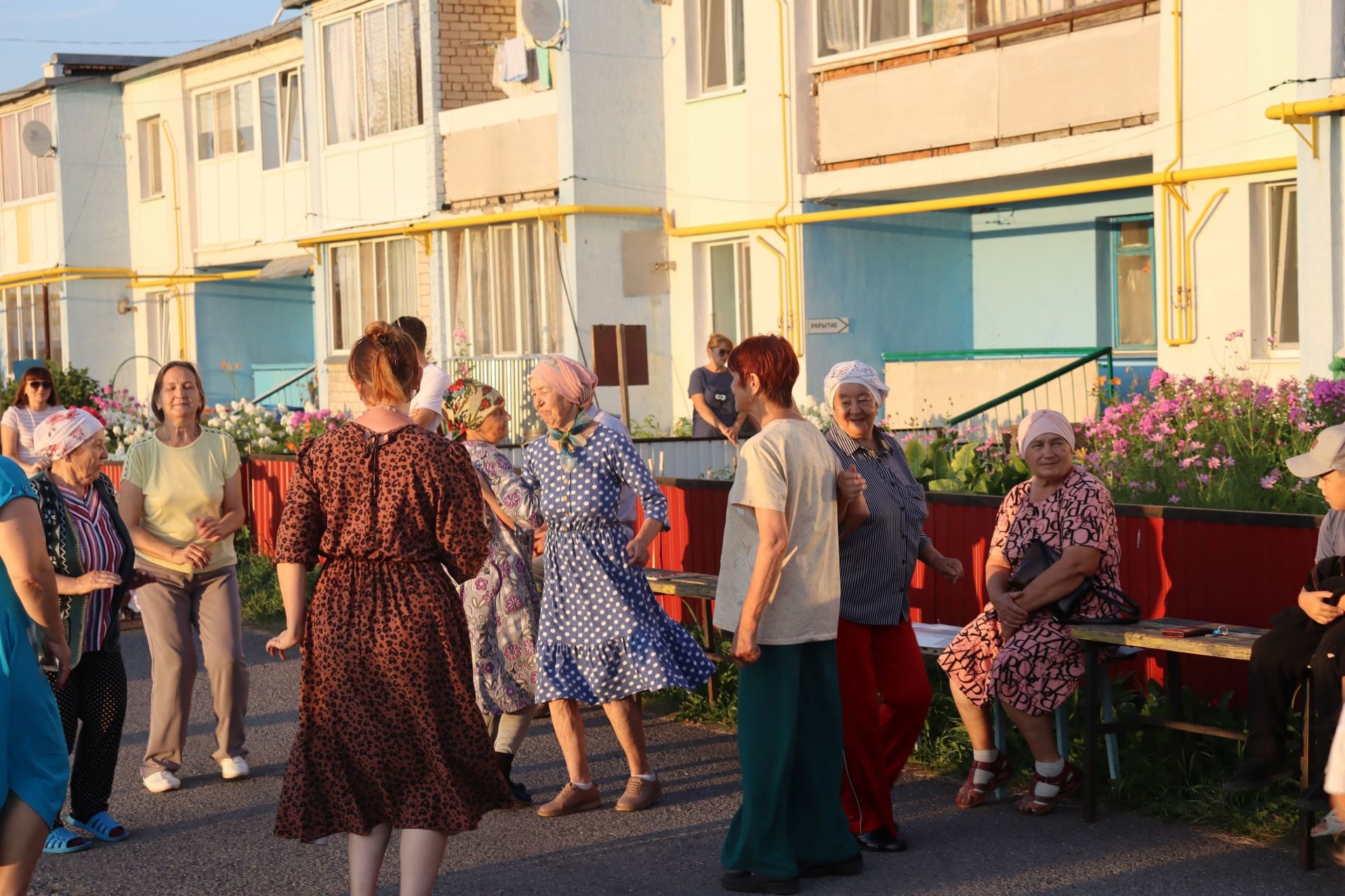 В Сарманово состоялся «Праздник двора»