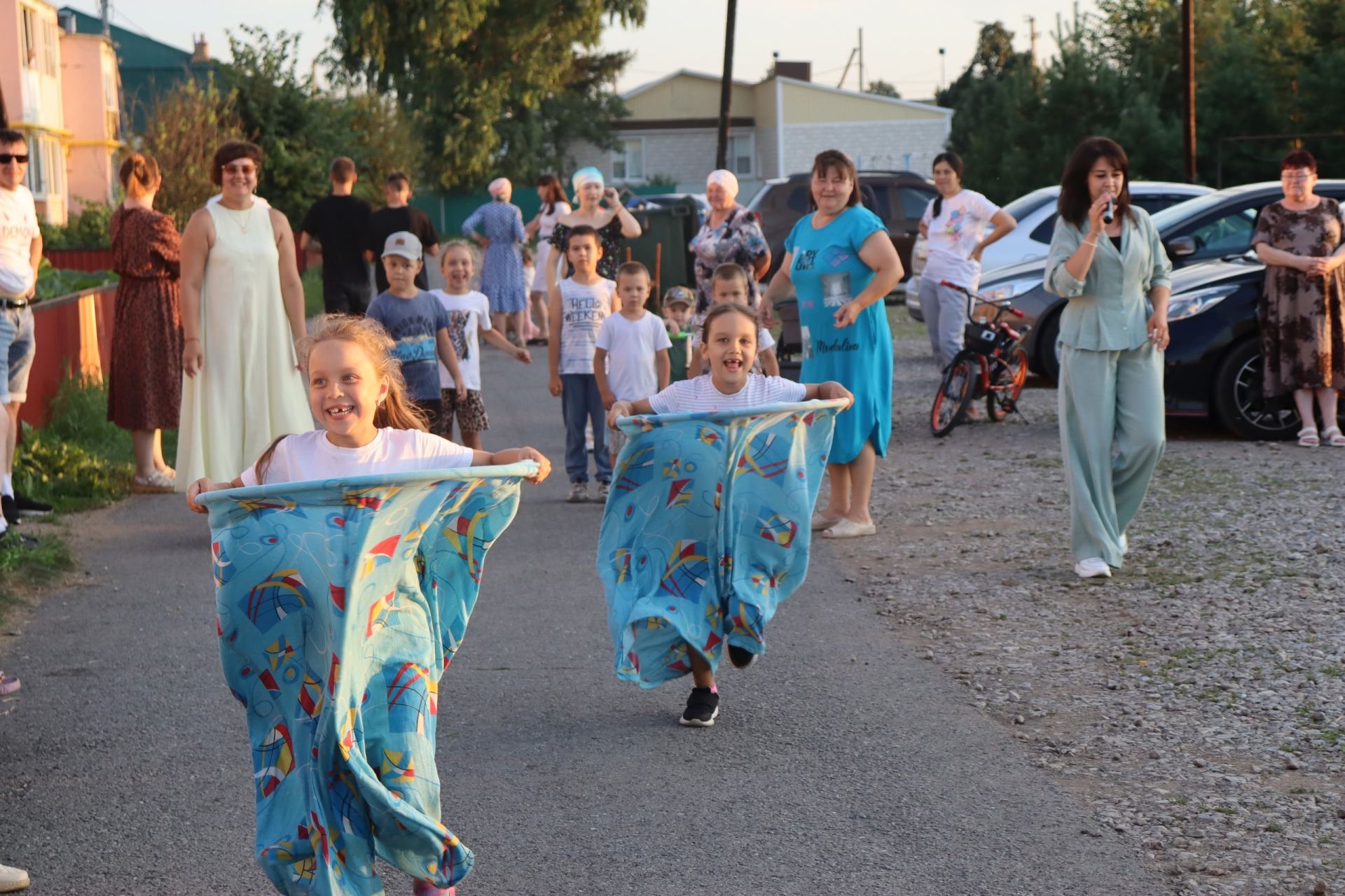 В Сарманово состоялся «Праздник двора»