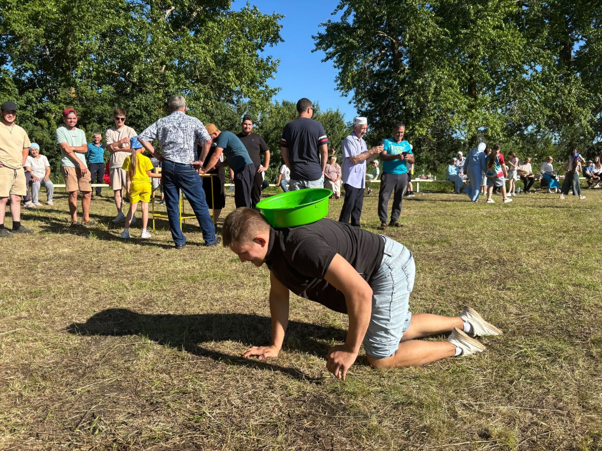 В Шигаево отметили День села