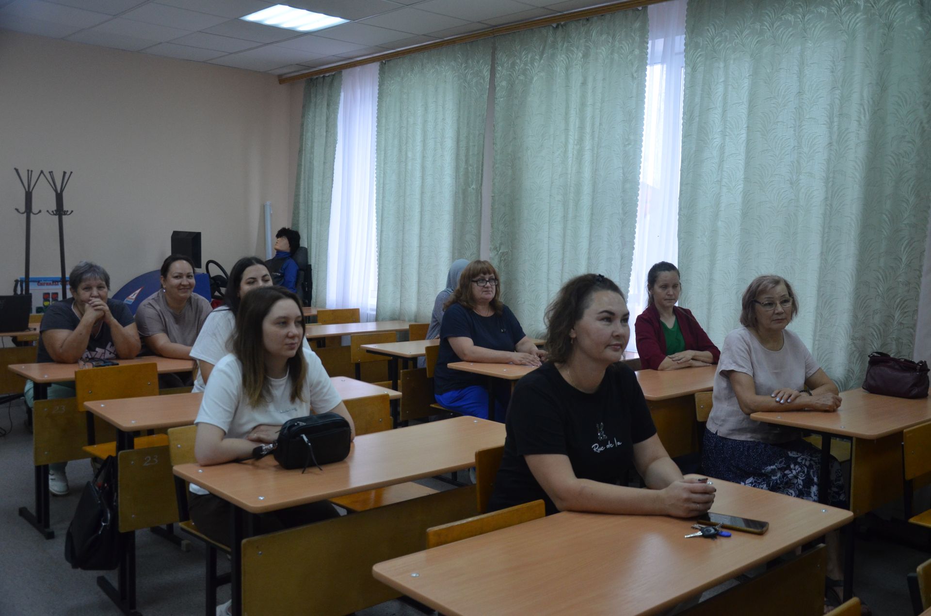 Сарманнан Эльвира Андриянова иң оста машина йөртүче хатын-кыз булып танылды