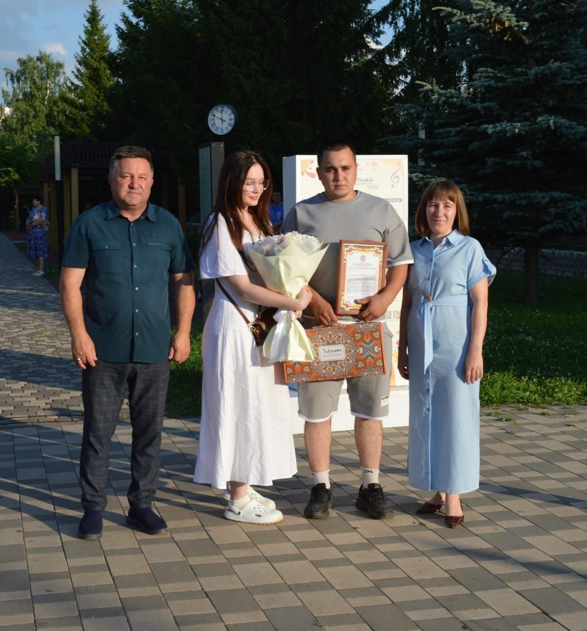 В Джалиле чествовали образцовые семьи