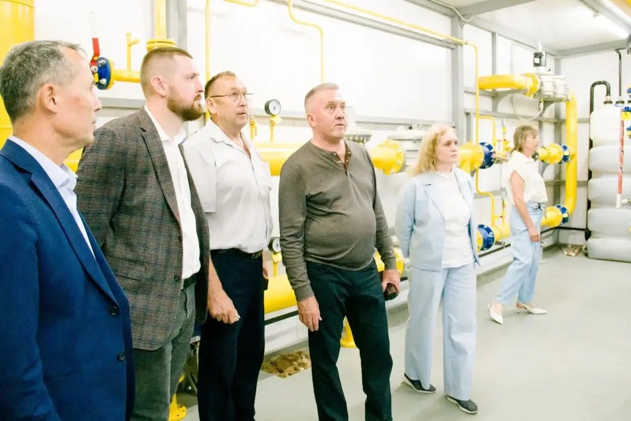 Лариса Хабибуллина проверила объекты ЖКХ в Сармановском районе
