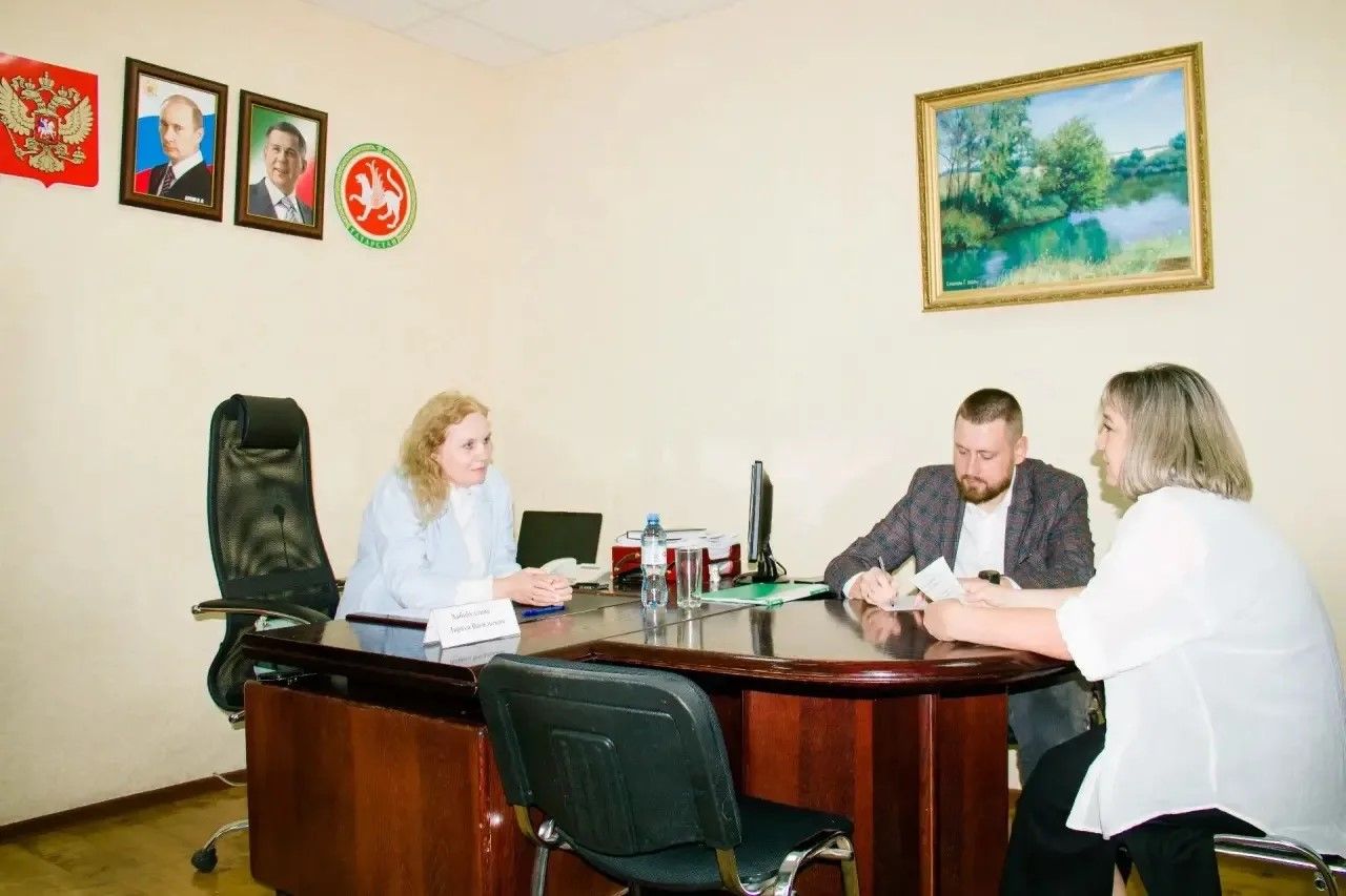 Лариса Хабибуллина проверила объекты ЖКХ в Сармановском районе