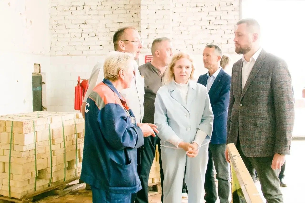 Лариса Хабибуллина проверила объекты ЖКХ в Сармановском районе