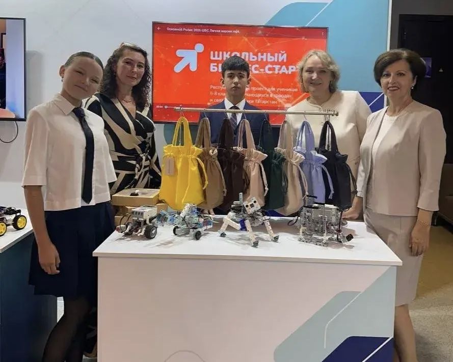 Разработку джалильских школьников оценил Раис Татарстана Рустам Минниханов