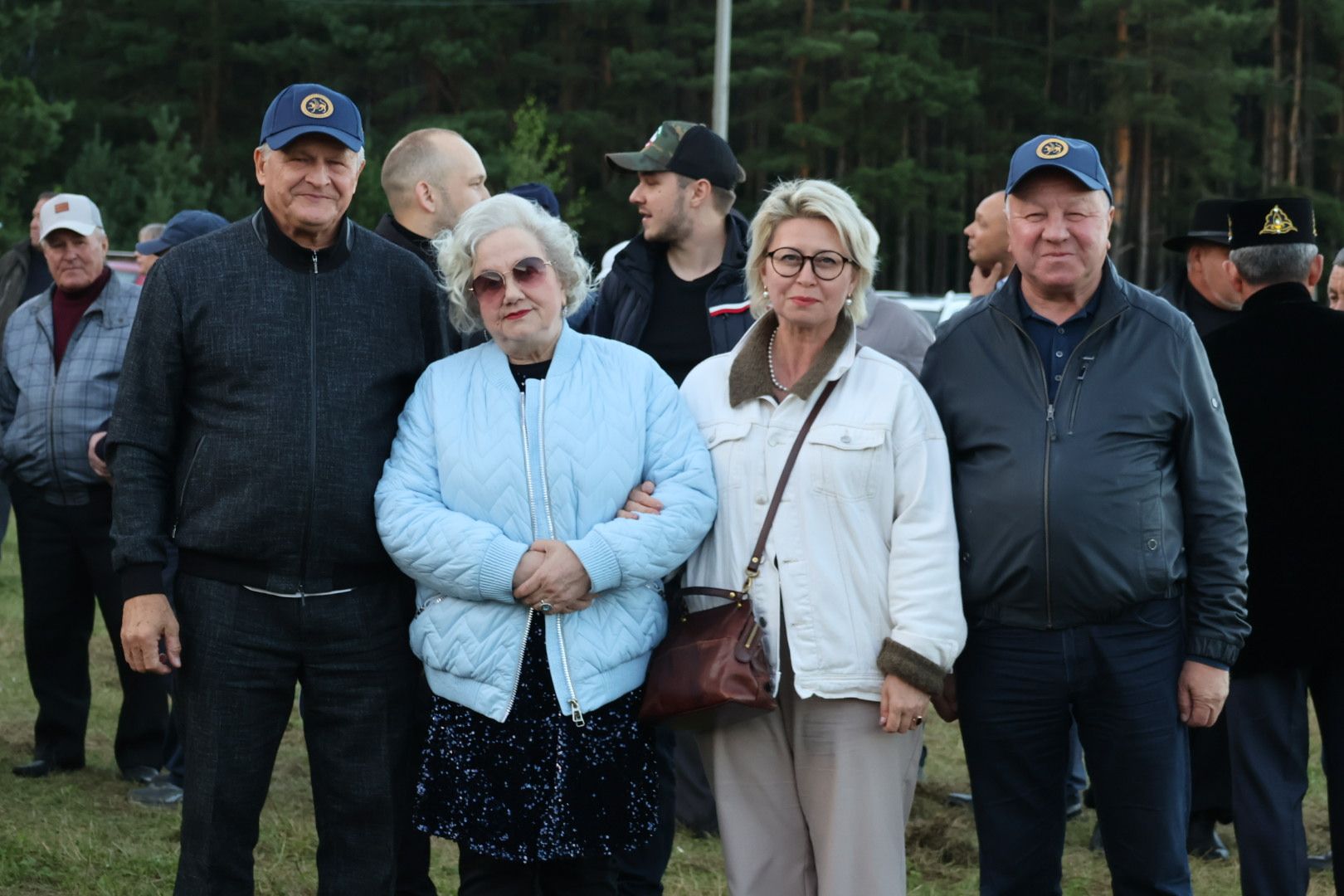 В селе Альметьево состоялось памятное событие «Бергә булыйк – бердәм булыйк»