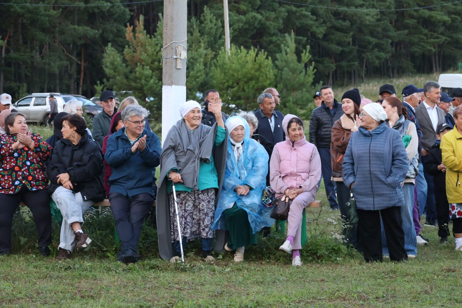 В селе Альметьево состоялось памятное событие «Бергә булыйк – бердәм булыйк»