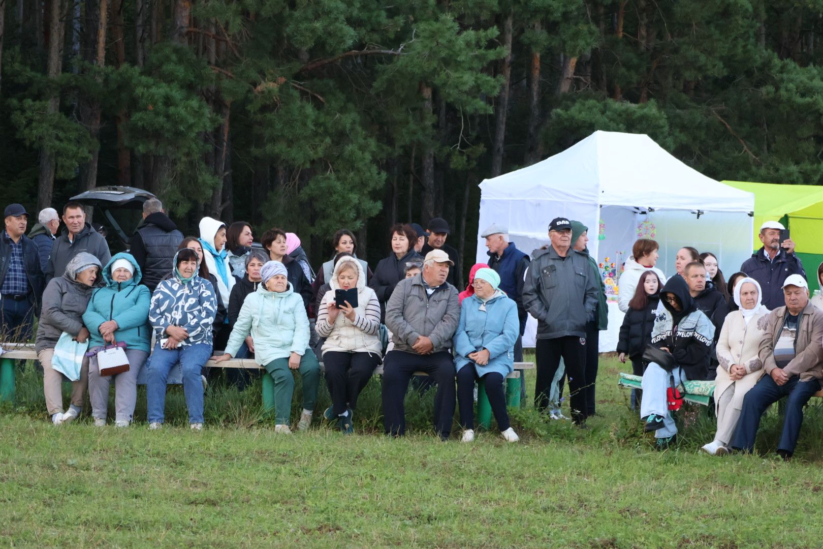 В селе Альметьево состоялось памятное событие «Бергә булыйк – бердәм булыйк»