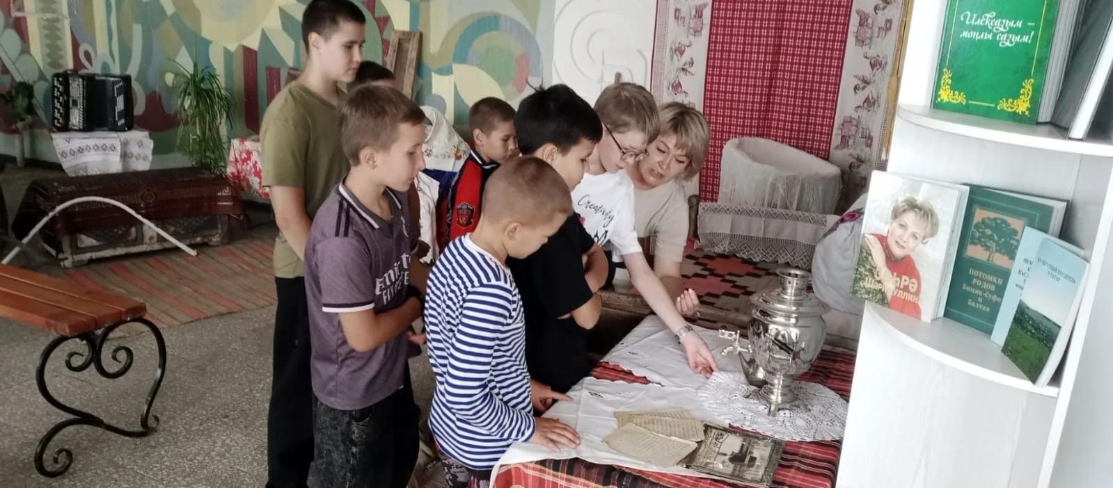 Илексаз мәдәният йортында туган якны өйрәнү почмагы ачылды