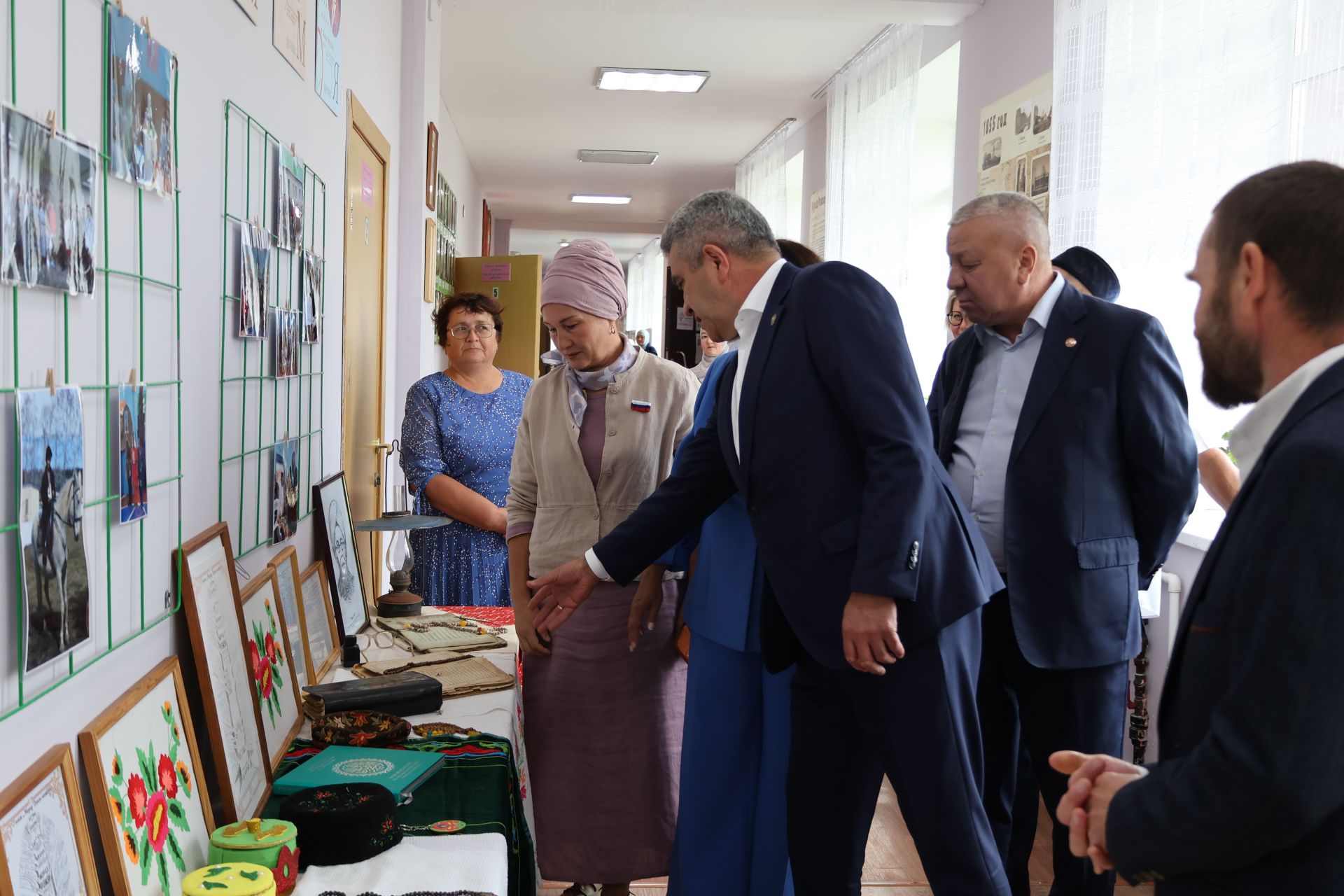 Министр образования и науки РТ Ильсур Хадиуллин посетил Сармановский район