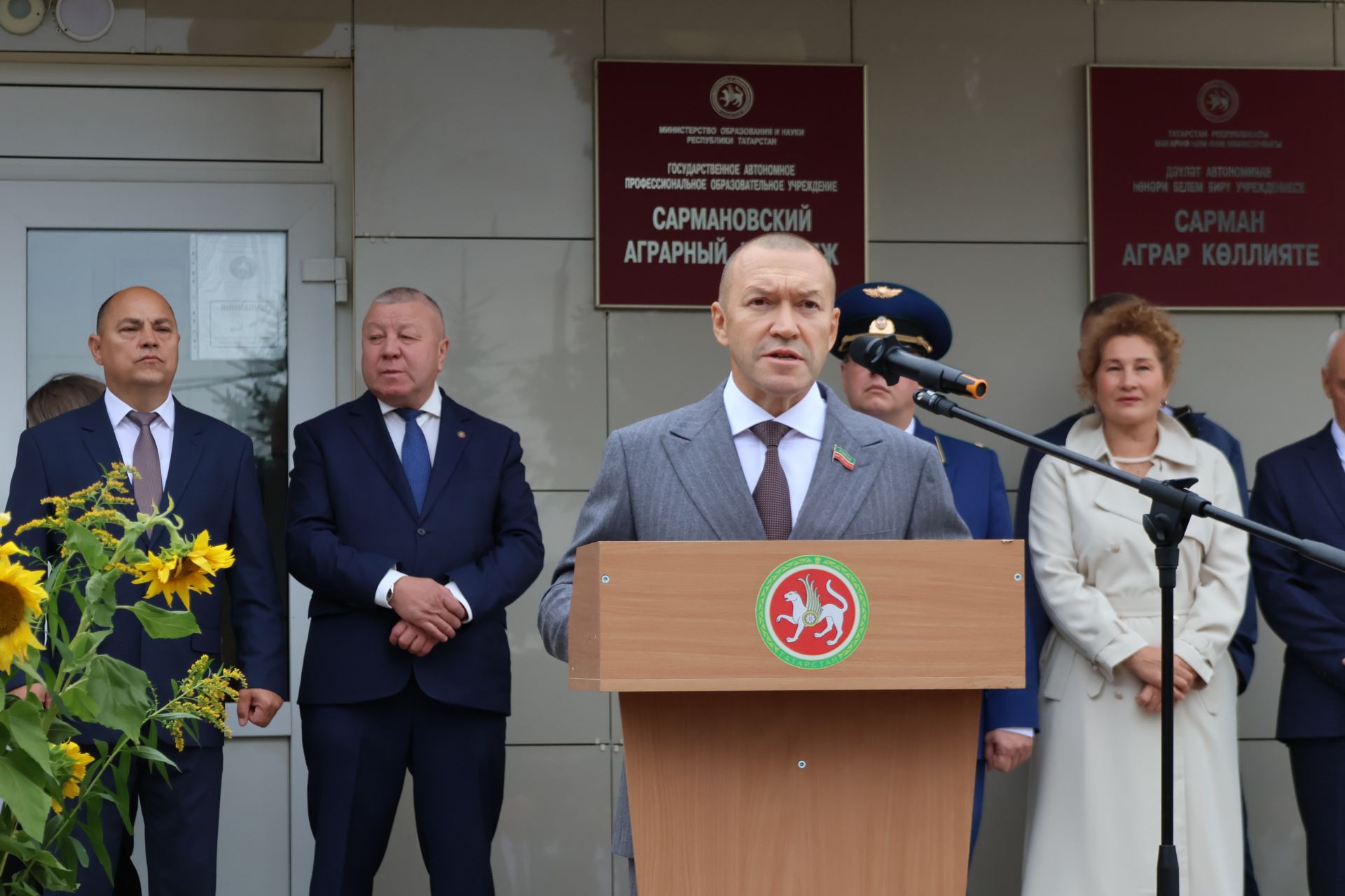 Аграр көллият яңа студентлар каршы алды