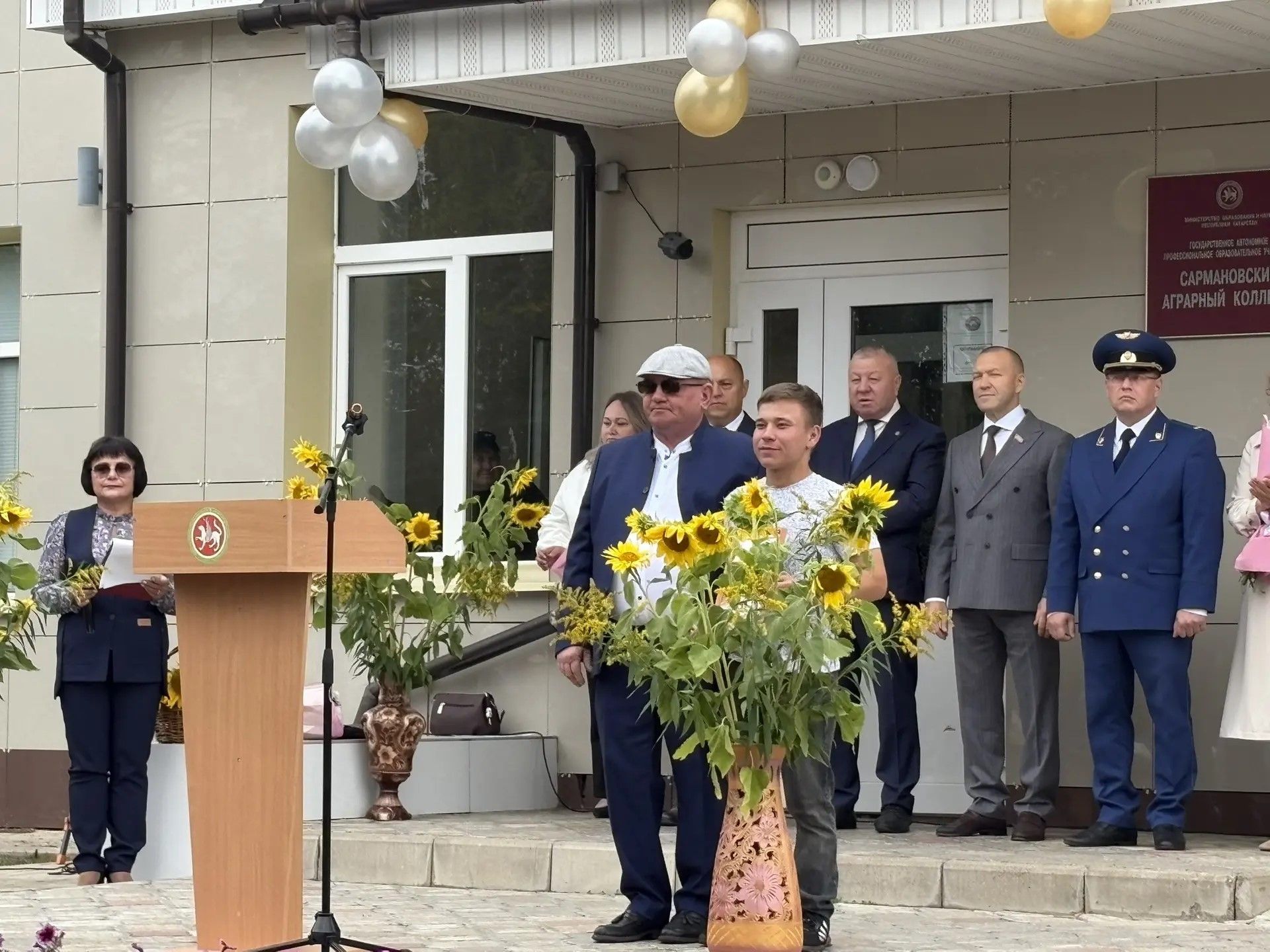 Аграр көллият яңа студентлар каршы алды