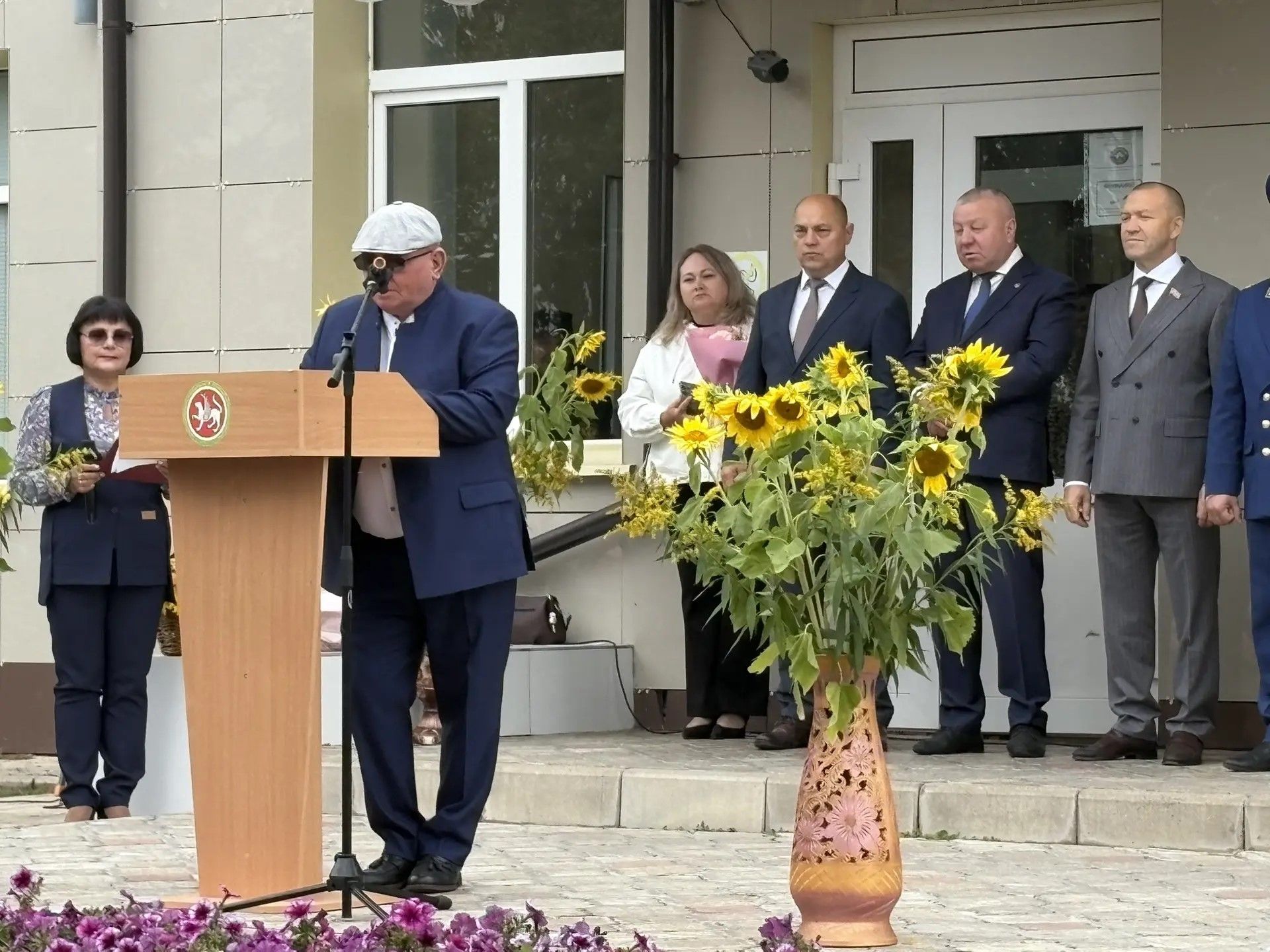 Аграр көллият яңа студентлар каршы алды