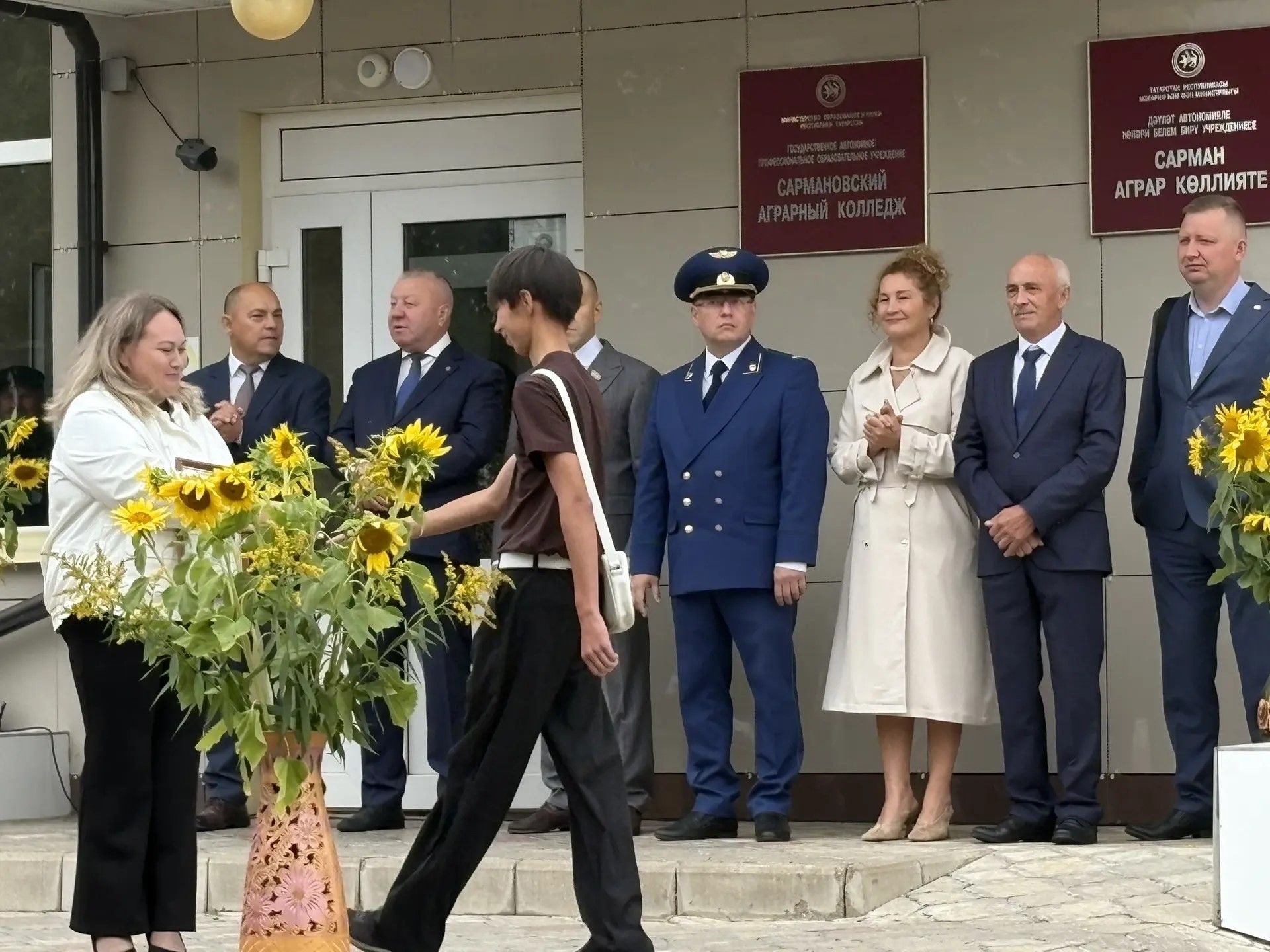 Аграр көллият яңа студентлар каршы алды