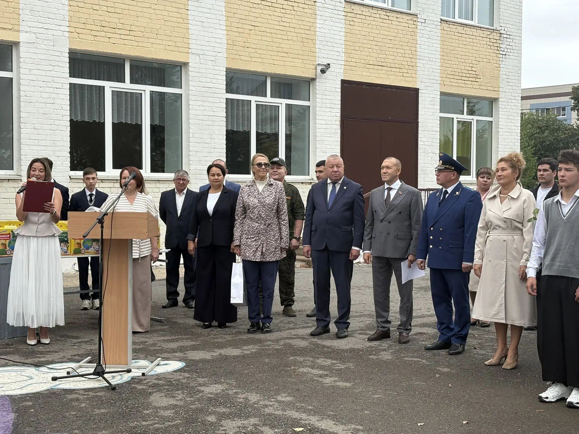 Район мәктәпләрендә Белем бәйрәме узды