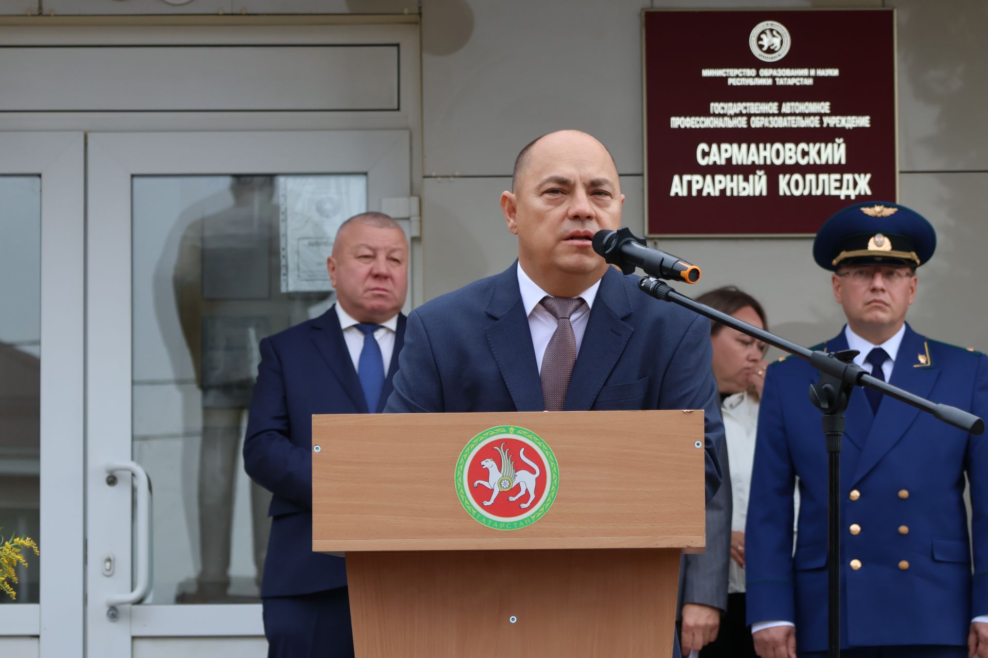 Аграр көллият яңа студентлар каршы алды