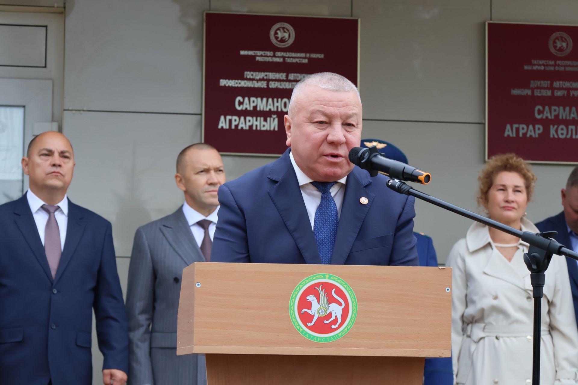 Аграр көллият яңа студентлар каршы алды