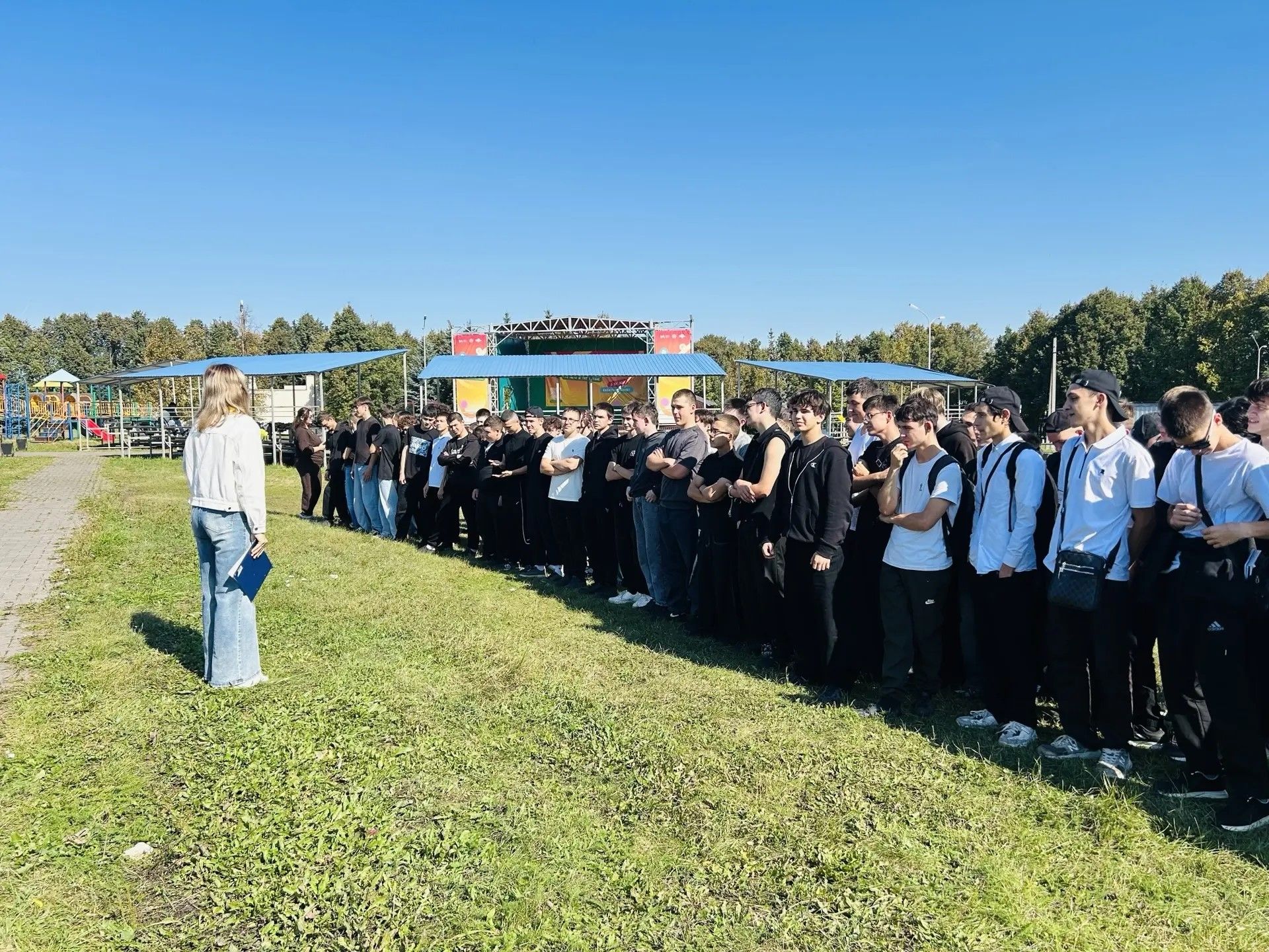Первокурсников Сармановского колледжа официально посвятили в студенты