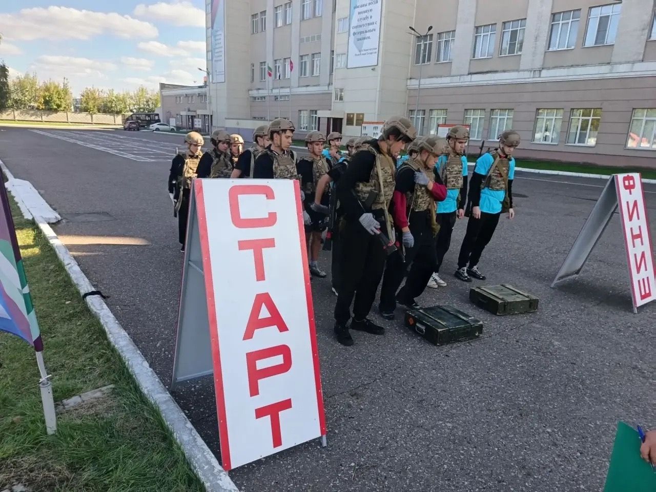 Команда района вошла в тройку лидеров республиканских сборов
