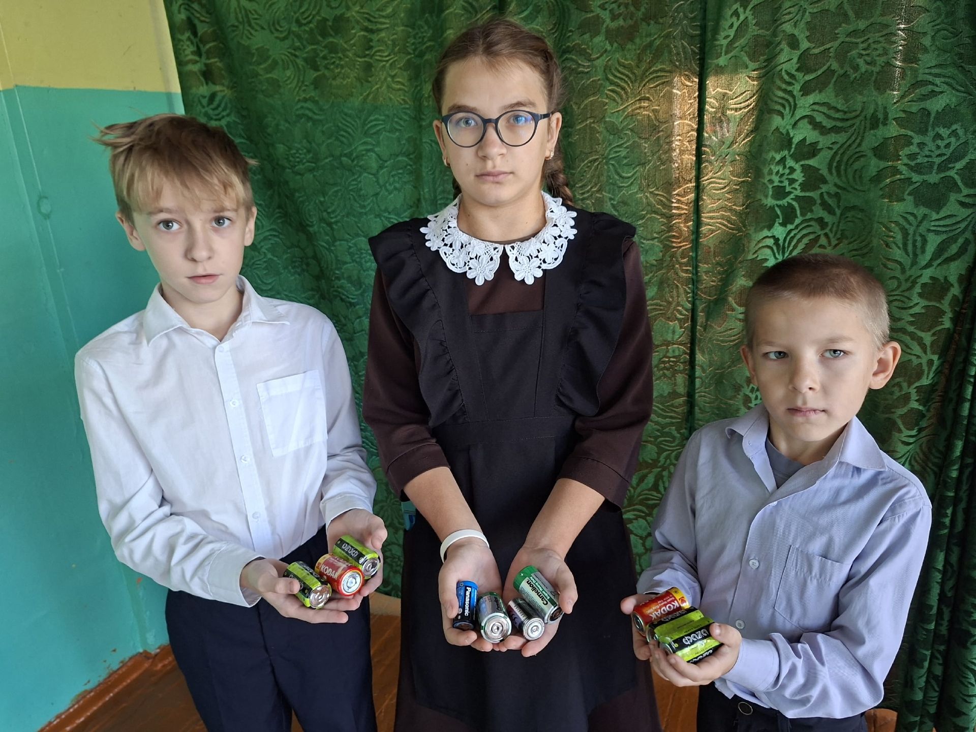 Ләке укучылары табигатьне саклауга үз өлешләрен кертте