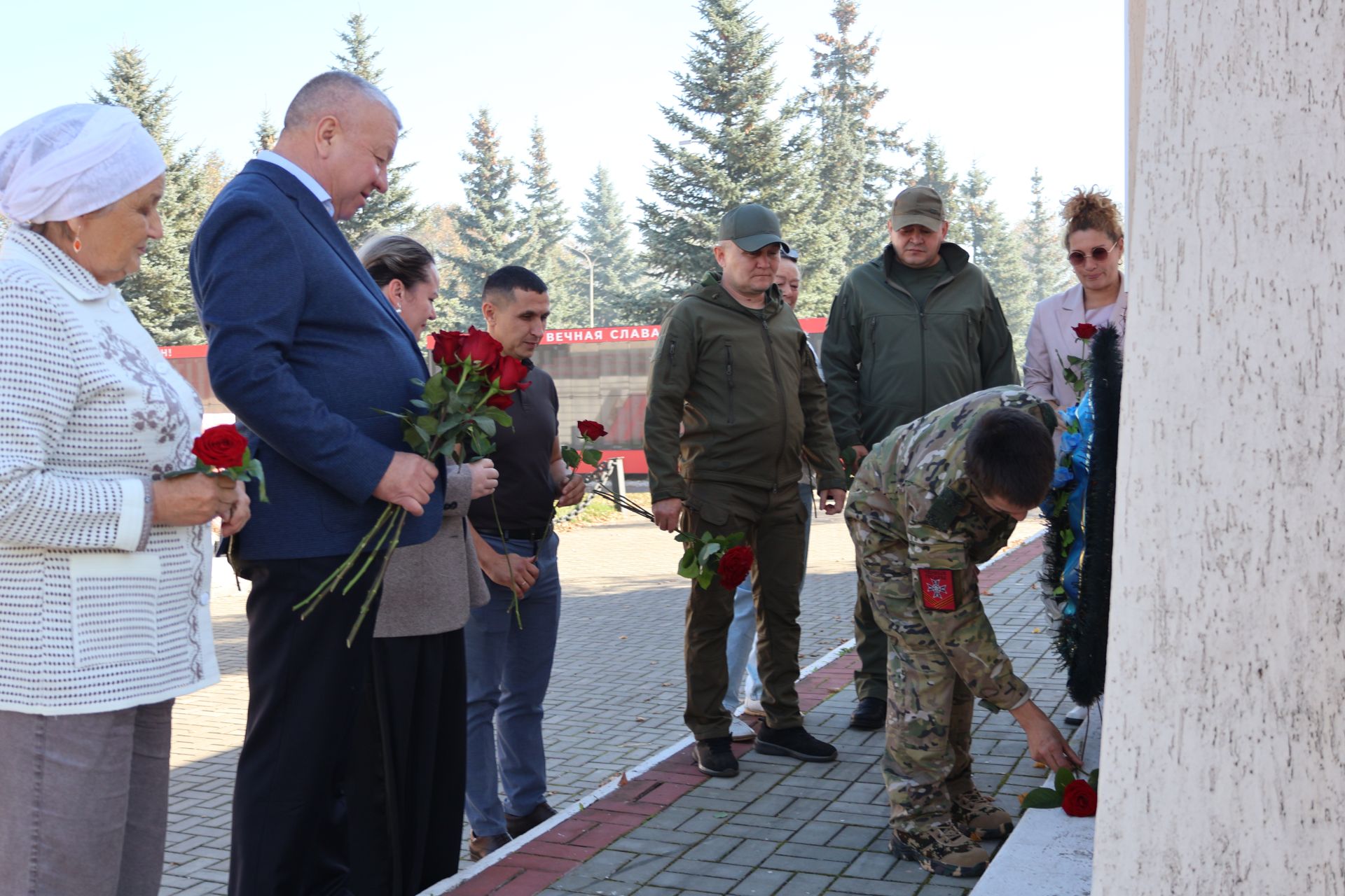 В Сармановском районе отметили День воссоединения Донбасса и Новороссии с РФ