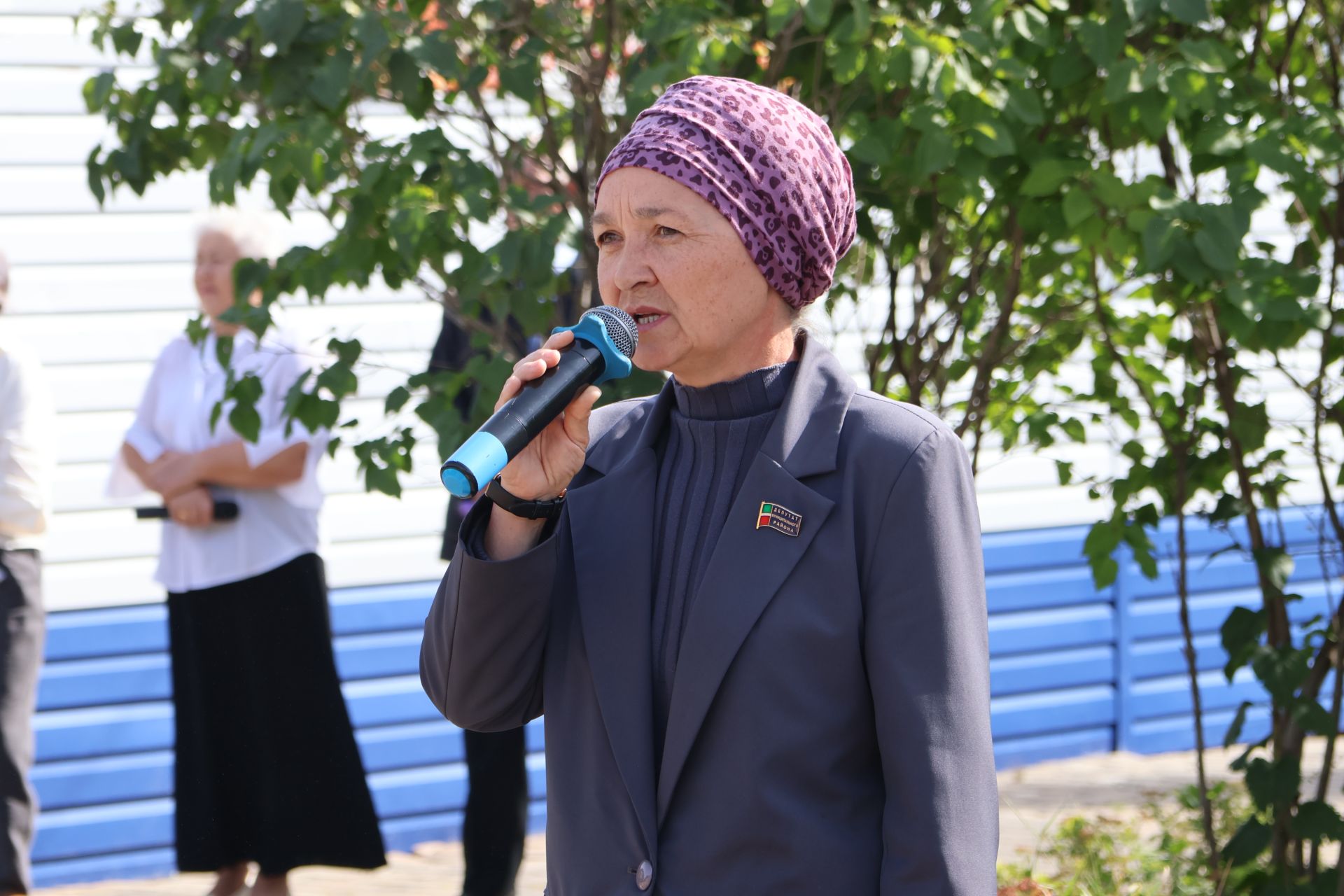 Акция «Капля жизни» объединила жителей Сармановского района