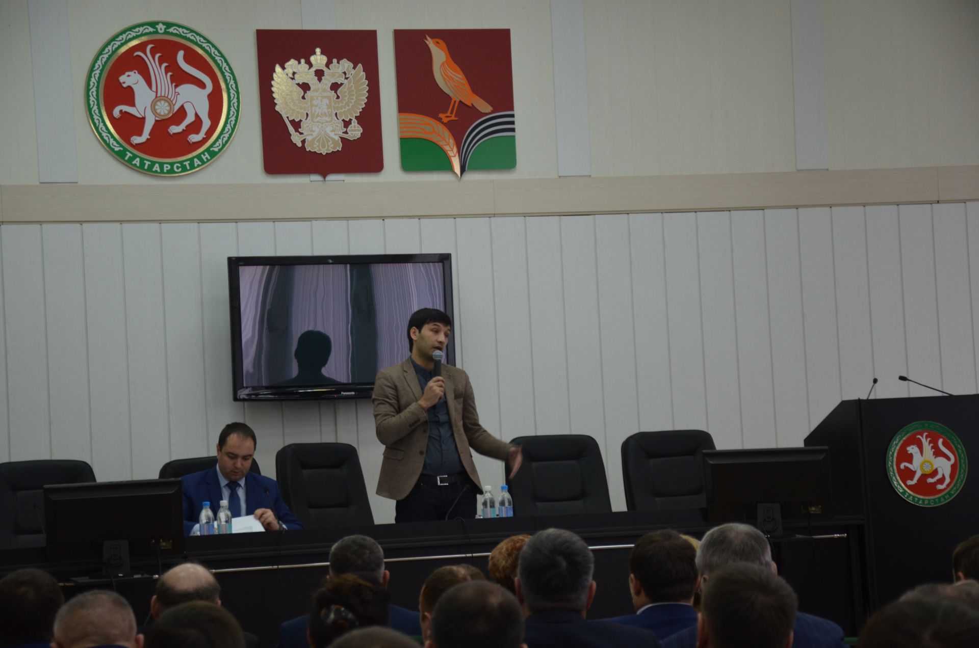 В Сарманово прошел зональный семинар-совещание по вопросам повышения деловой активности сельского населения