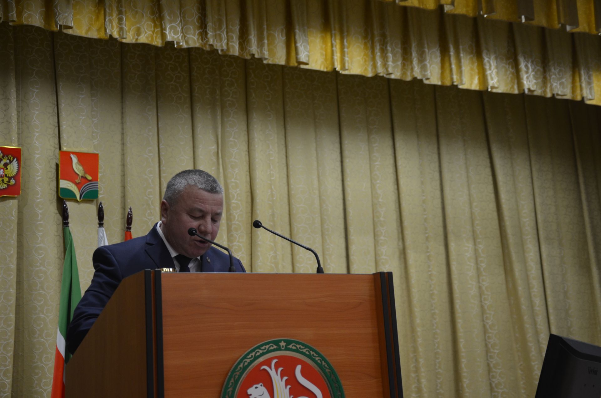 В Сарманово прошел зональный семинар-совещание по вопросам повышения деловой активности сельского населения